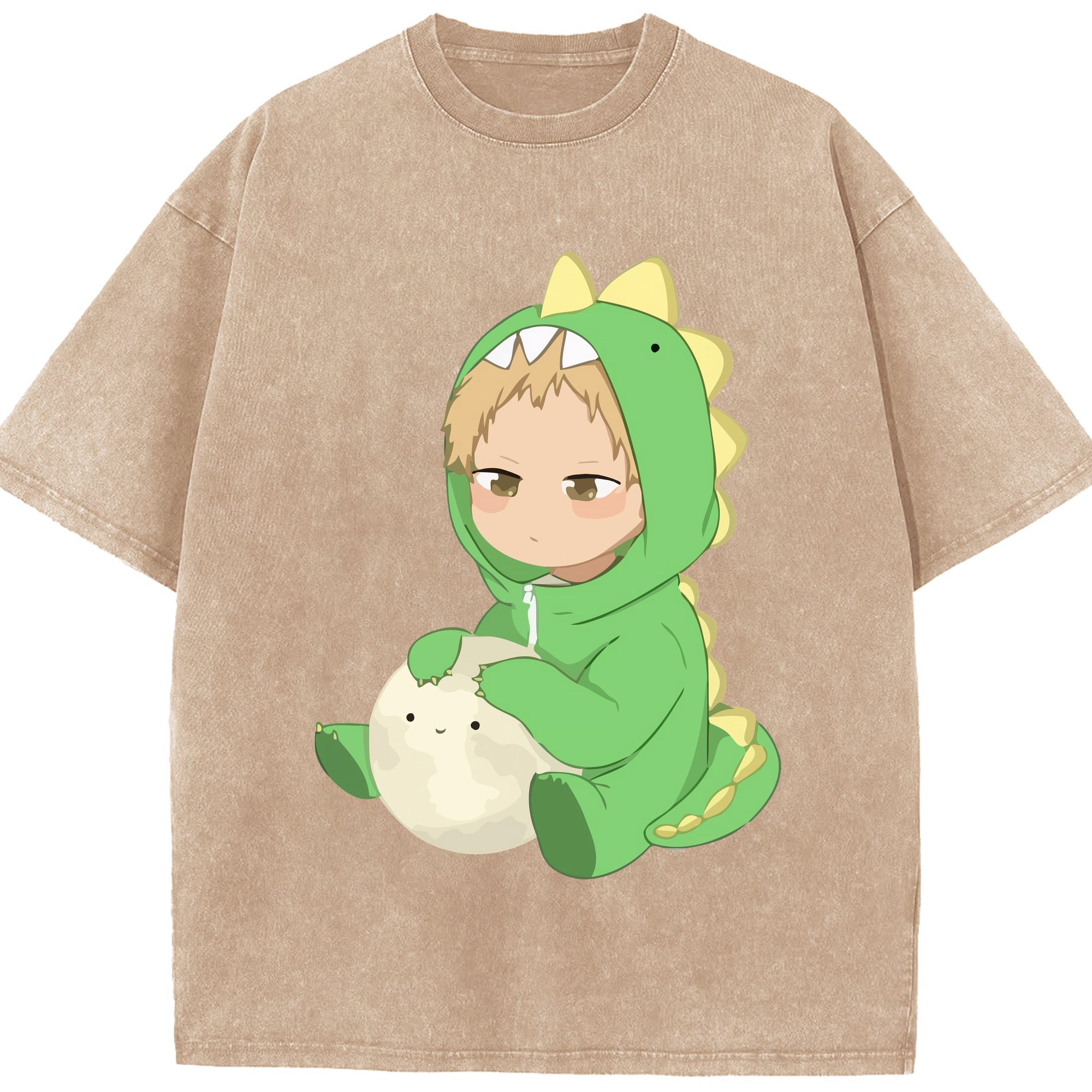 （画像用） ハイキュー!! Haikyu!! 綿100% ヴィンテージ風 半袖Tシャツ（フロントプリント）