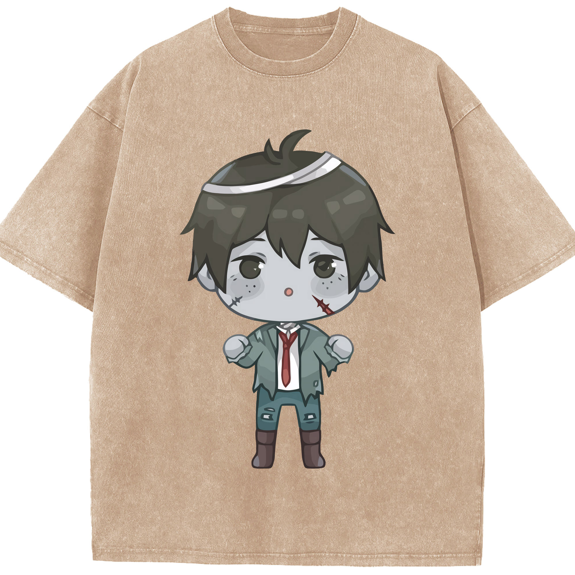 （画像用） ハイキュー!! Haikyu!! 綿100% ヴィンテージ風 半袖Tシャツ（フロントプリント）