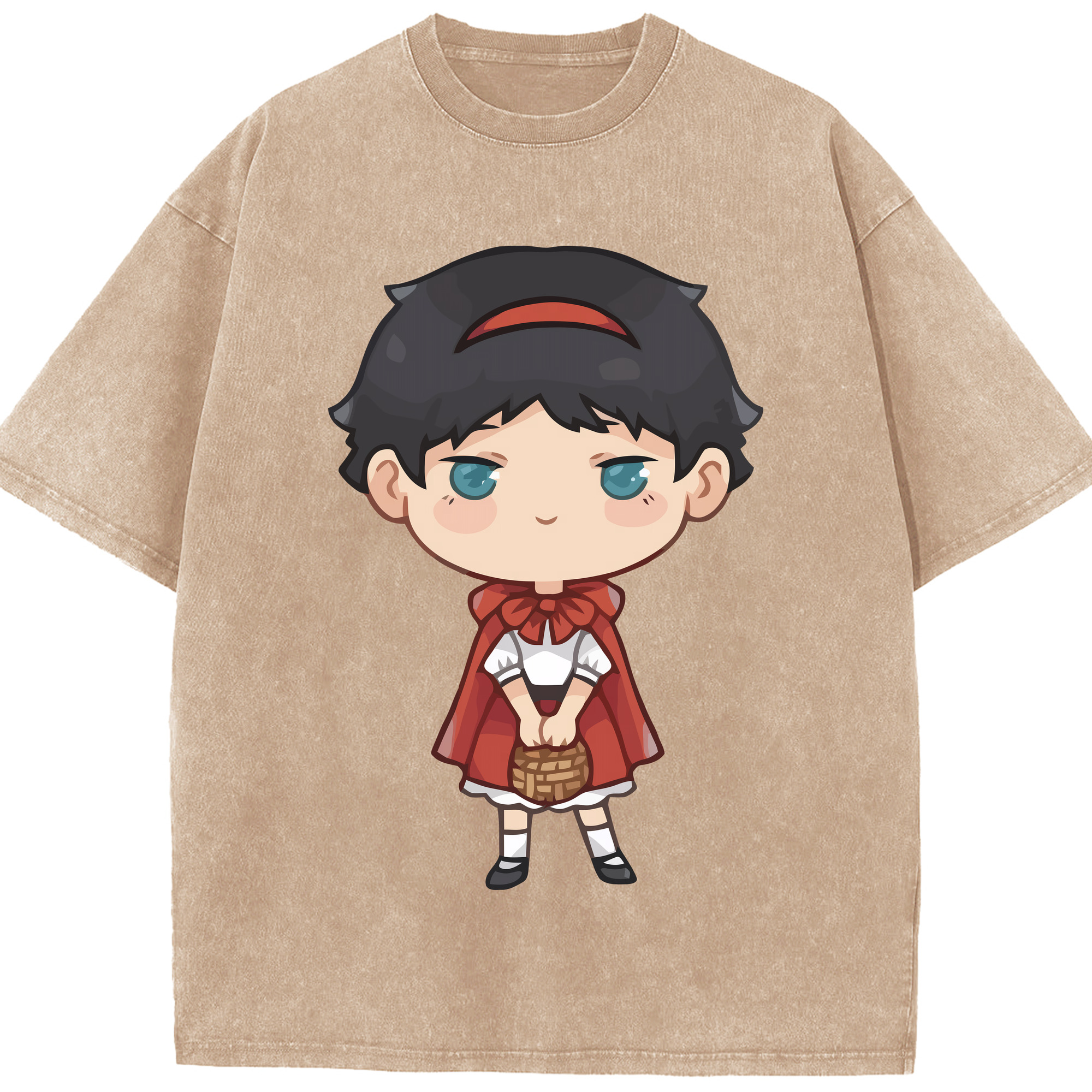 （画像用） ハイキュー!! Haikyu!! 綿100% ヴィンテージ風 半袖Tシャツ（フロントプリント）