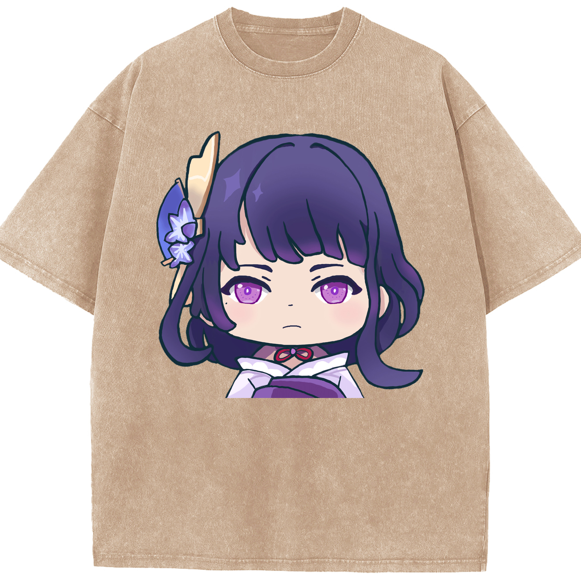 （画像用） ハイキュー!! Haikyu!! 綿100% ヴィンテージ風 半袖Tシャツ（フロントプリント）