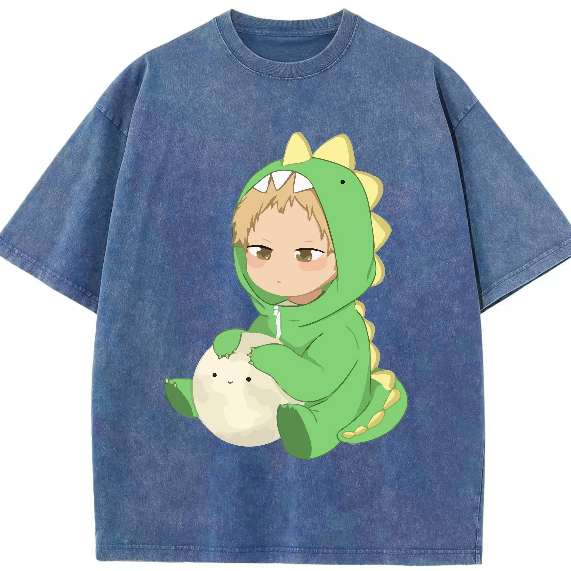 （画像用） ハイキュー!! Haikyu!! 綿100% ヴィンテージ風 半袖Tシャツ（フロントプリント）
