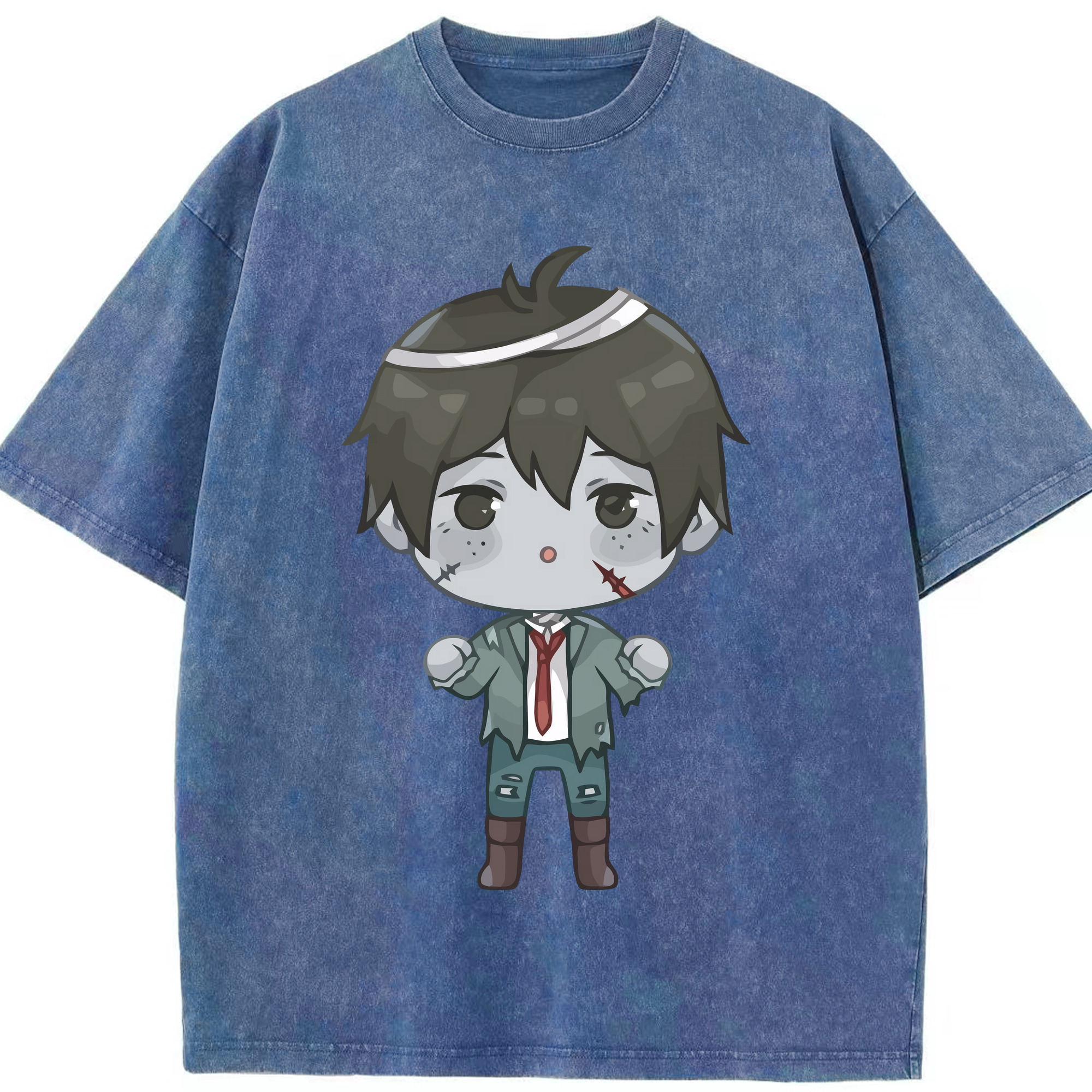 （画像用） ハイキュー!! Haikyu!! 綿100% ヴィンテージ風 半袖Tシャツ（フロントプリント）