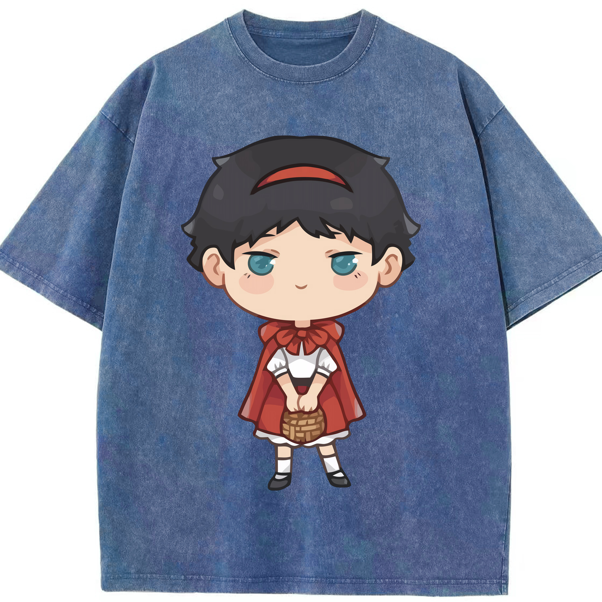 （画像用） ハイキュー!! Haikyu!! 綿100% ヴィンテージ風 半袖Tシャツ（フロントプリント）