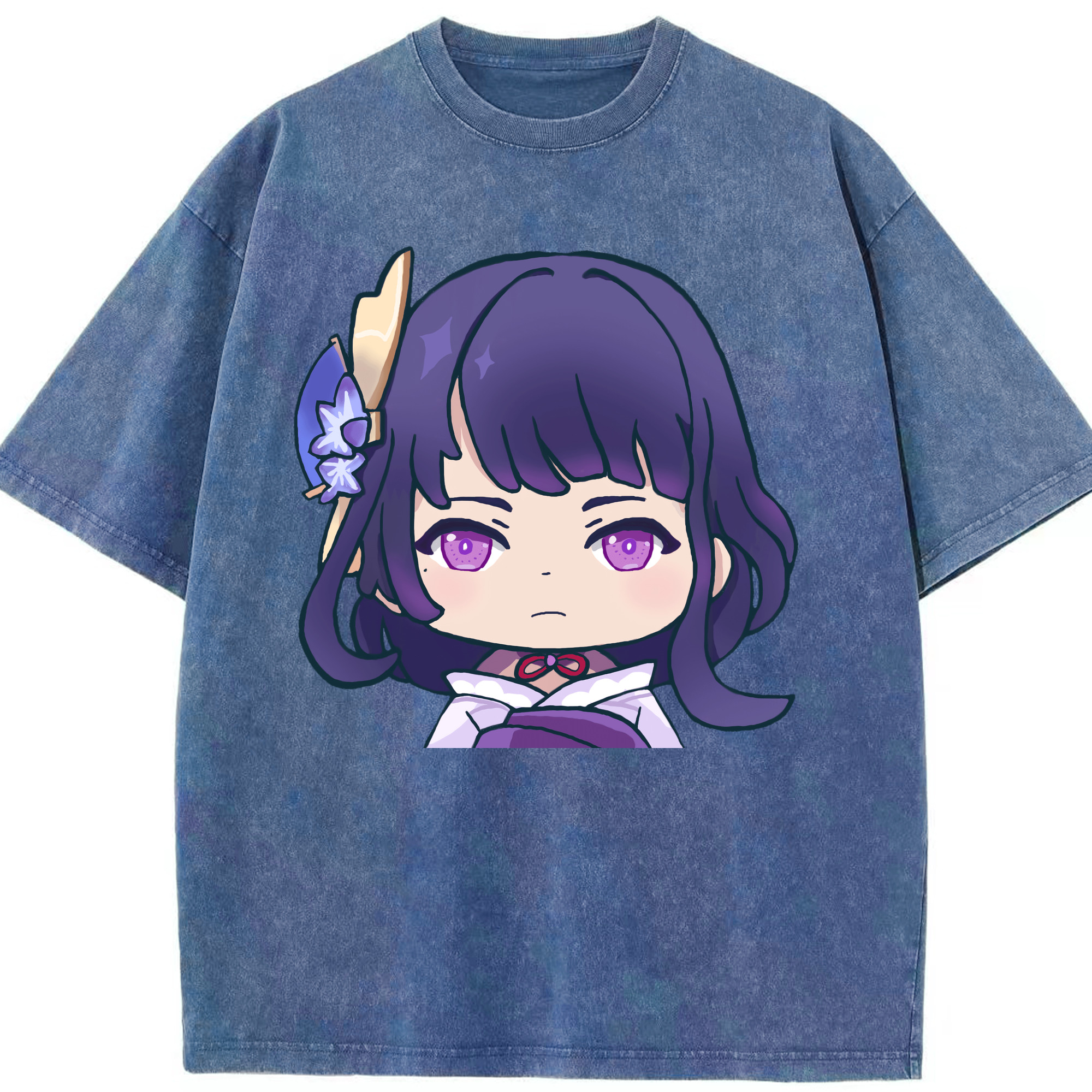 （画像用） ハイキュー!! Haikyu!! 綿100% ヴィンテージ風 半袖Tシャツ（フロントプリント）