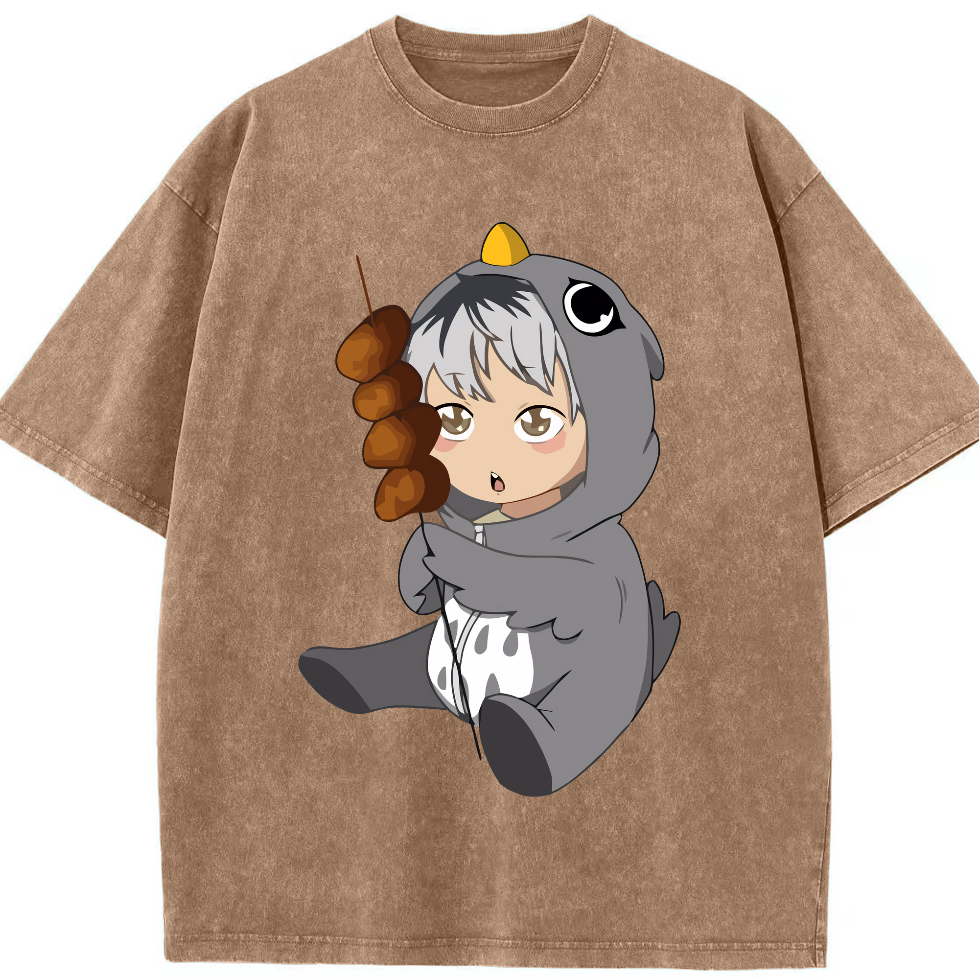 （画像用） ハイキュー!! Haikyu!! 綿100% ヴィンテージ風 半袖Tシャツ（フロントプリント）