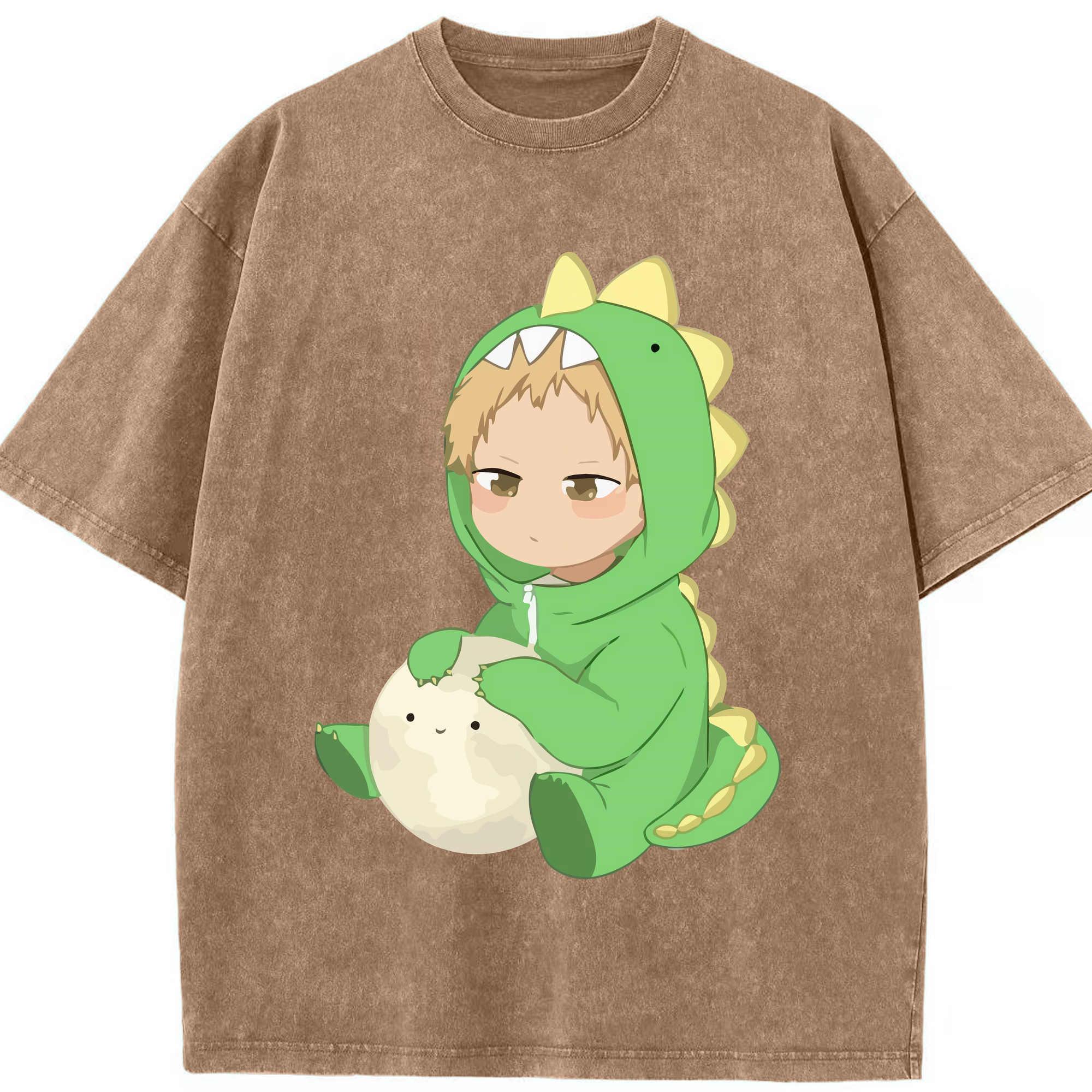 （画像用） ハイキュー!! Haikyu!! 綿100% ヴィンテージ風 半袖Tシャツ（フロントプリント）