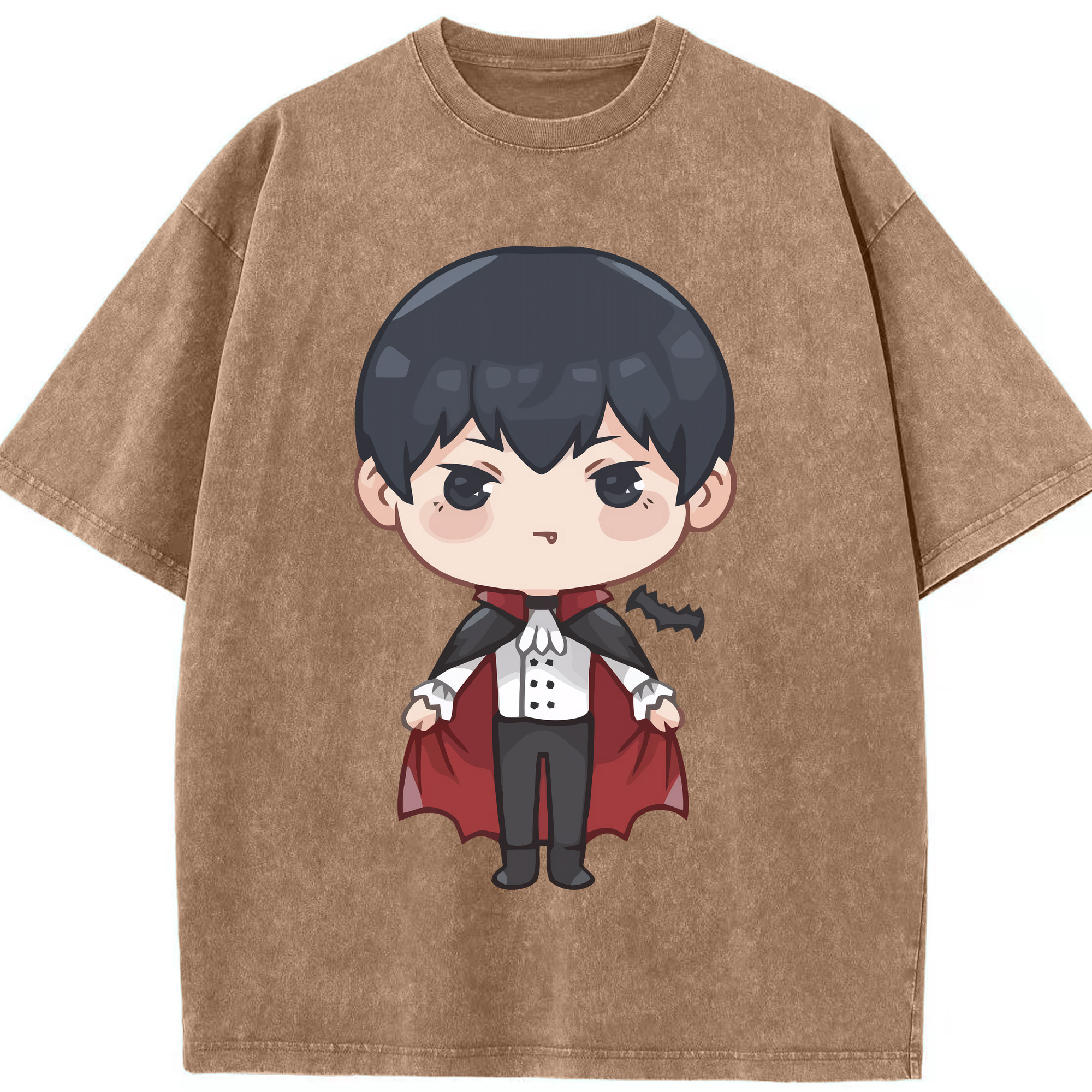 （画像用） ハイキュー!! Haikyu!! 綿100% ヴィンテージ風 半袖Tシャツ（フロントプリント）