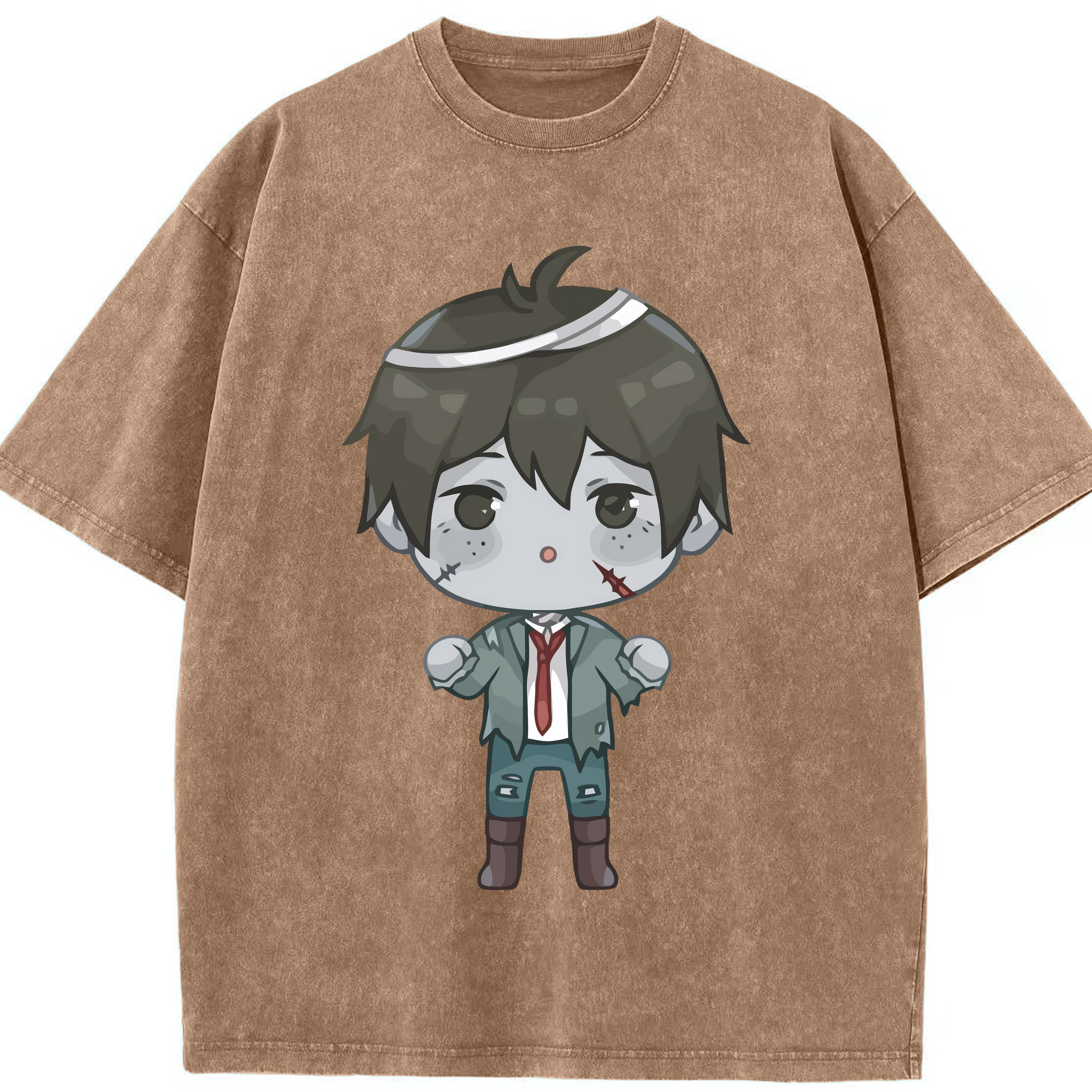 （画像用） ハイキュー!! Haikyu!! 綿100% ヴィンテージ風 半袖Tシャツ（フロントプリント）