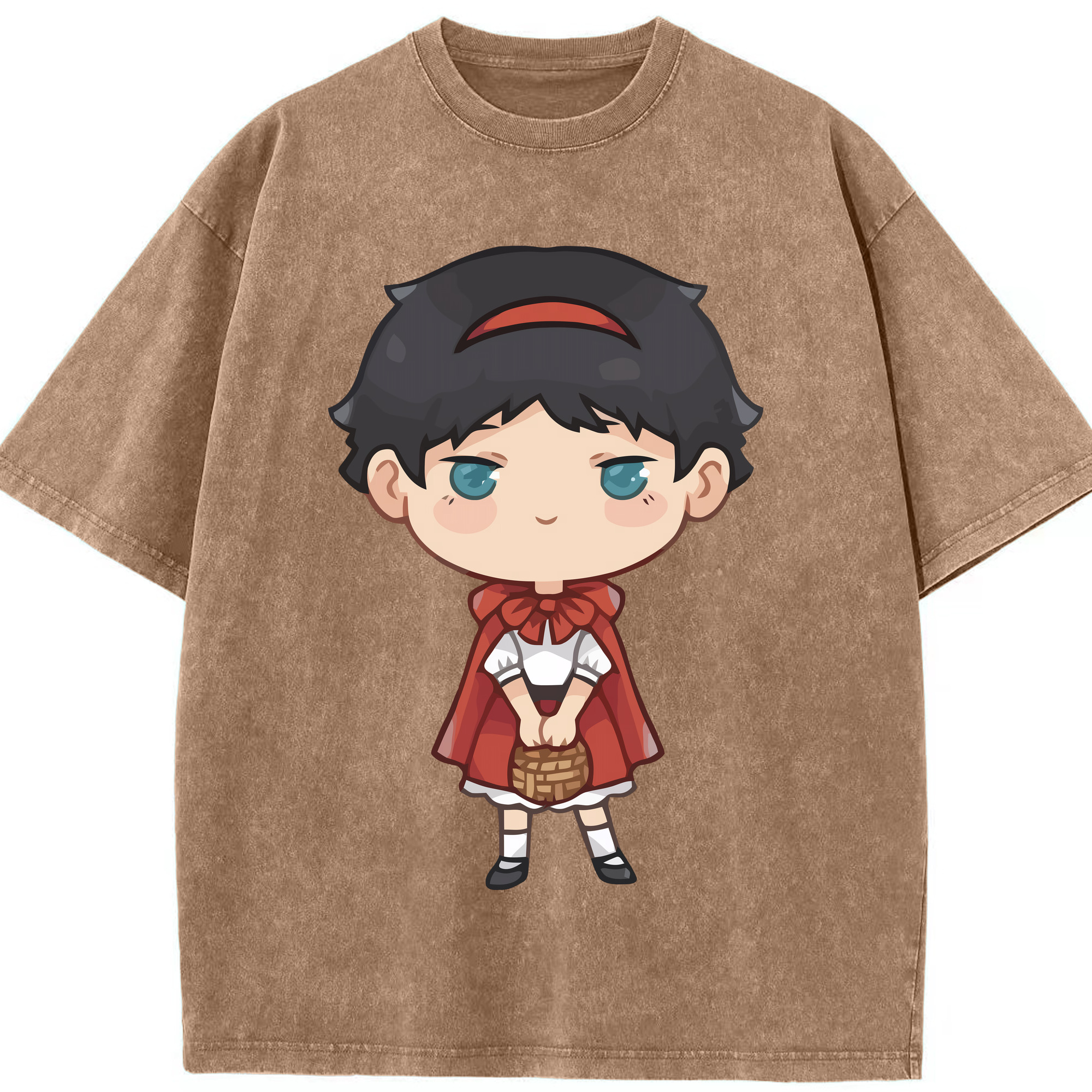 （画像用） ハイキュー!! Haikyu!! 綿100% ヴィンテージ風 半袖Tシャツ（フロントプリント）