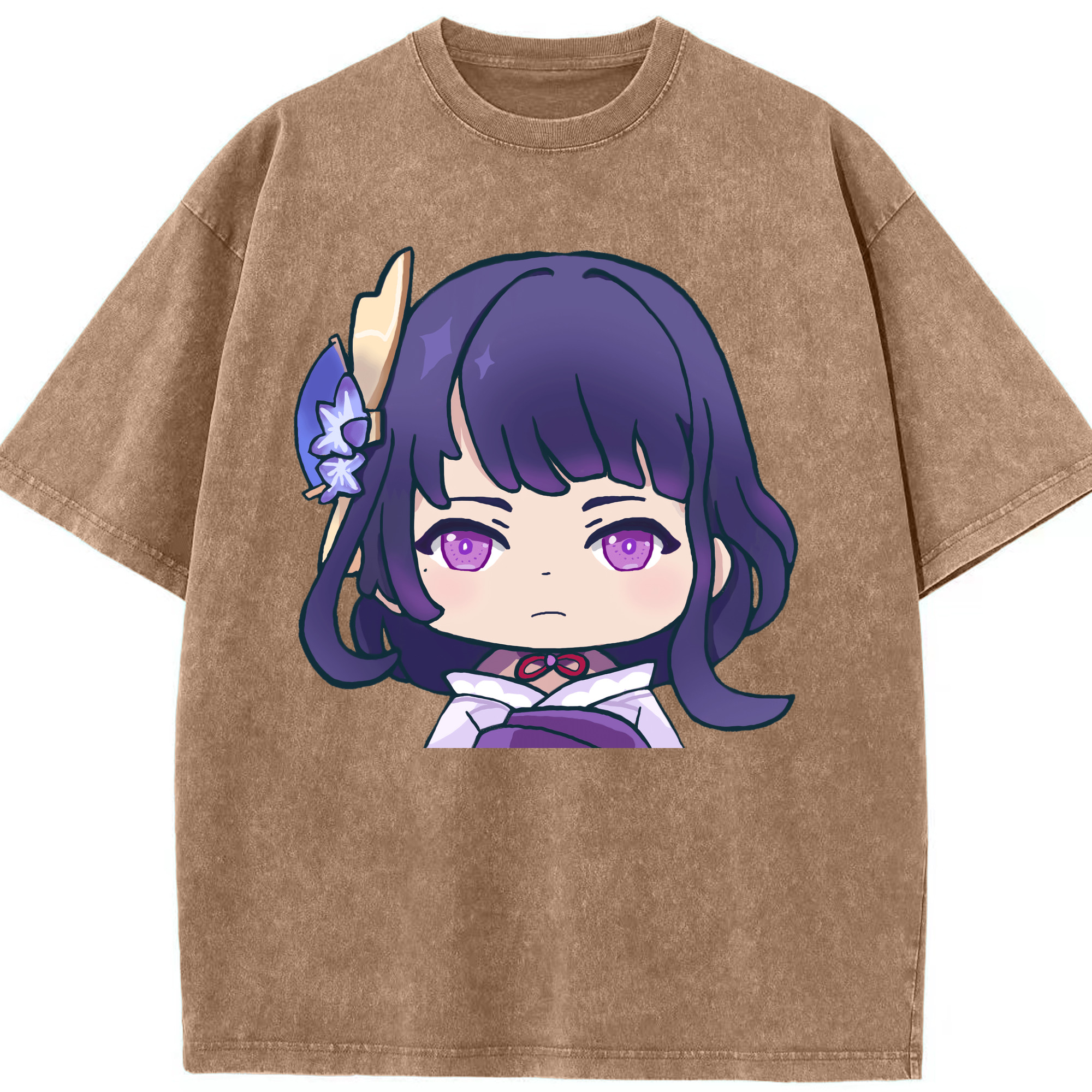 （画像用） ハイキュー!! Haikyu!! 綿100% ヴィンテージ風 半袖Tシャツ（フロントプリント）