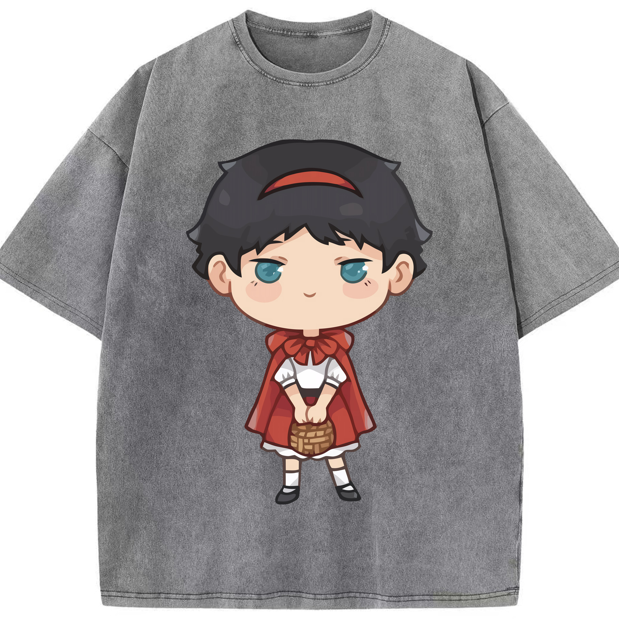（画像用） ハイキュー!! Haikyu!! 綿100% ヴィンテージ風 半袖Tシャツ（フロントプリント）