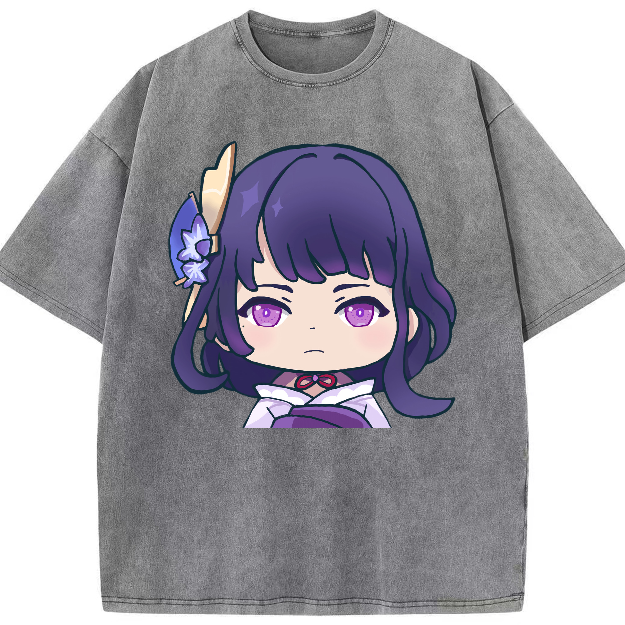 （画像用） ハイキュー!! Haikyu!! 綿100% ヴィンテージ風 半袖Tシャツ（フロントプリント）