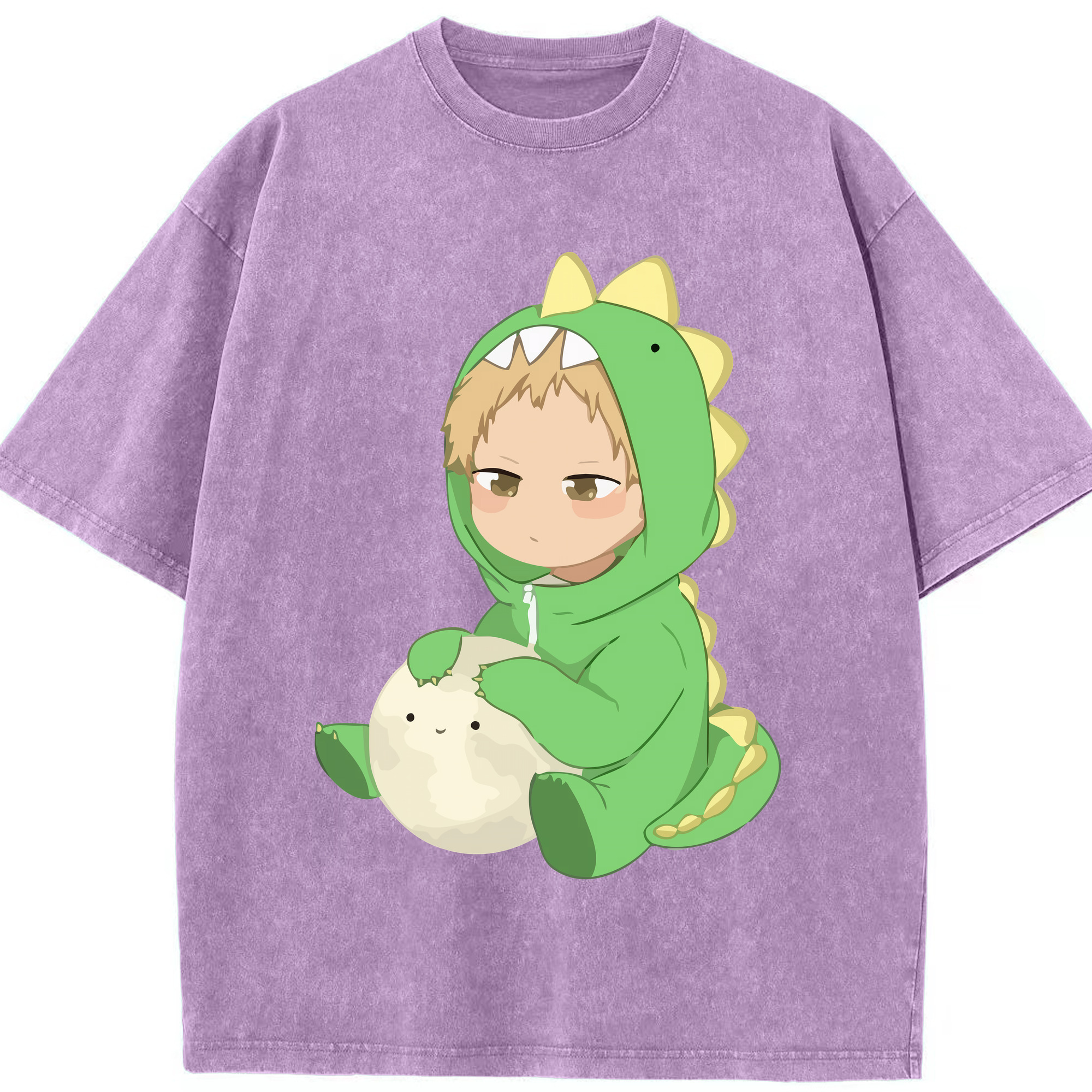 （画像用） ハイキュー!! Haikyu!! 綿100% ヴィンテージ風 半袖Tシャツ（フロントプリント）