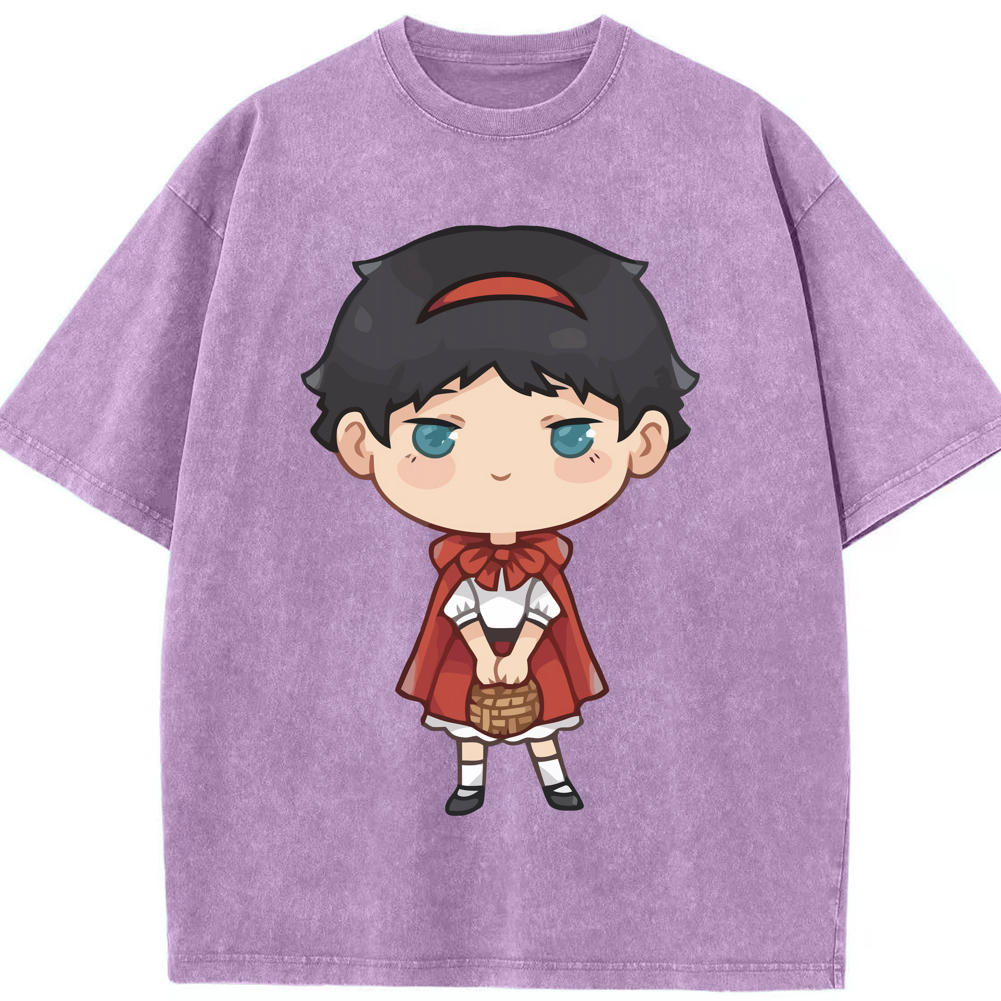 （画像用） ハイキュー!! Haikyu!! 綿100% ヴィンテージ風 半袖Tシャツ（フロントプリント）