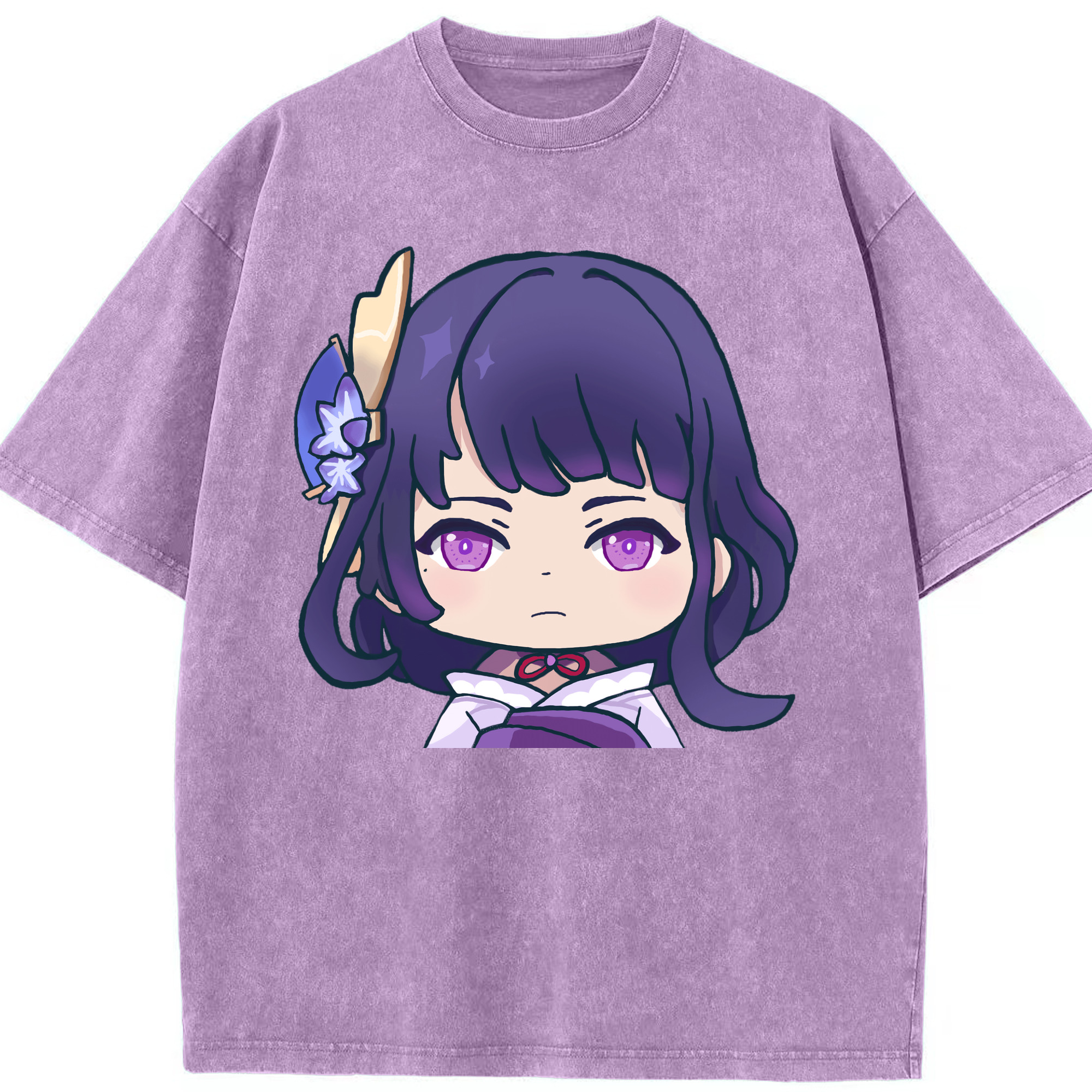 （画像用） ハイキュー!! Haikyu!! 綿100% ヴィンテージ風 半袖Tシャツ（フロントプリント）