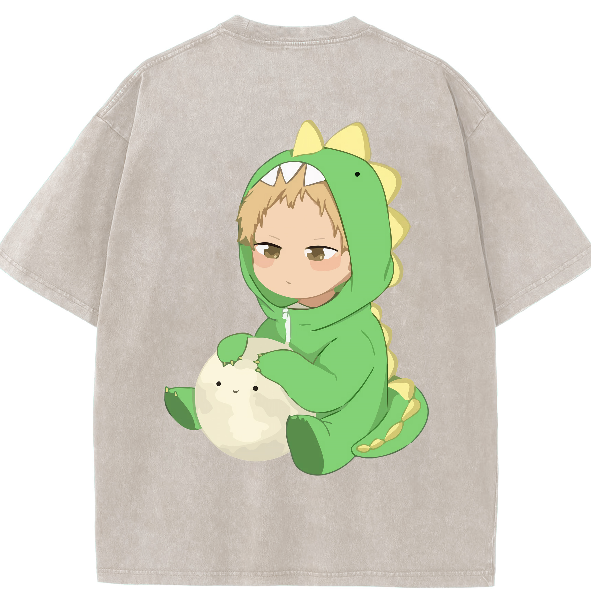 （画像用） ハイキュー!! Haikyu!! 綿100% ヴィンテージ風 半袖Tシャツ（背面プリント）