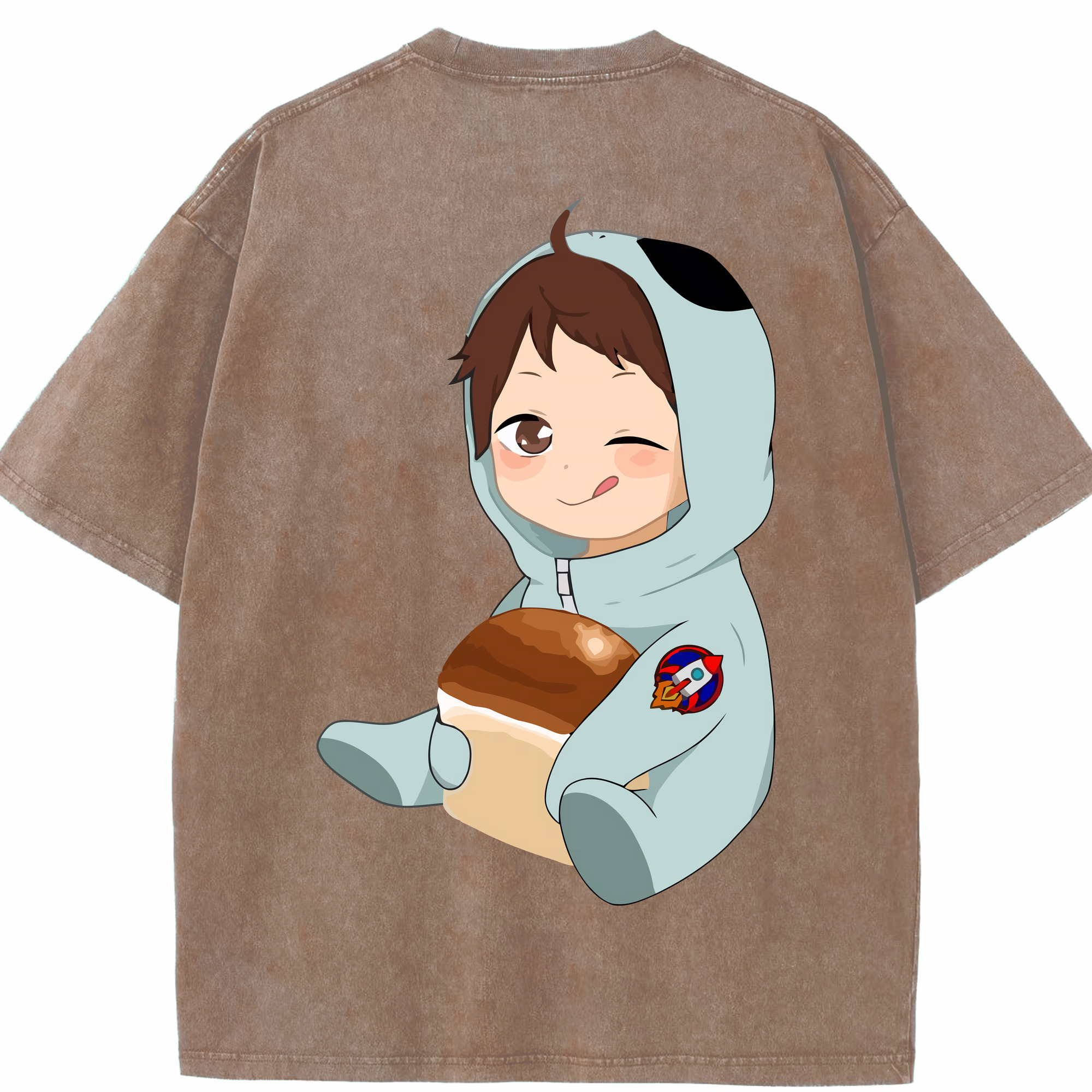 （画像用） ハイキュー!! Haikyu!! 綿100% ヴィンテージ風 半袖Tシャツ（背面プリント）