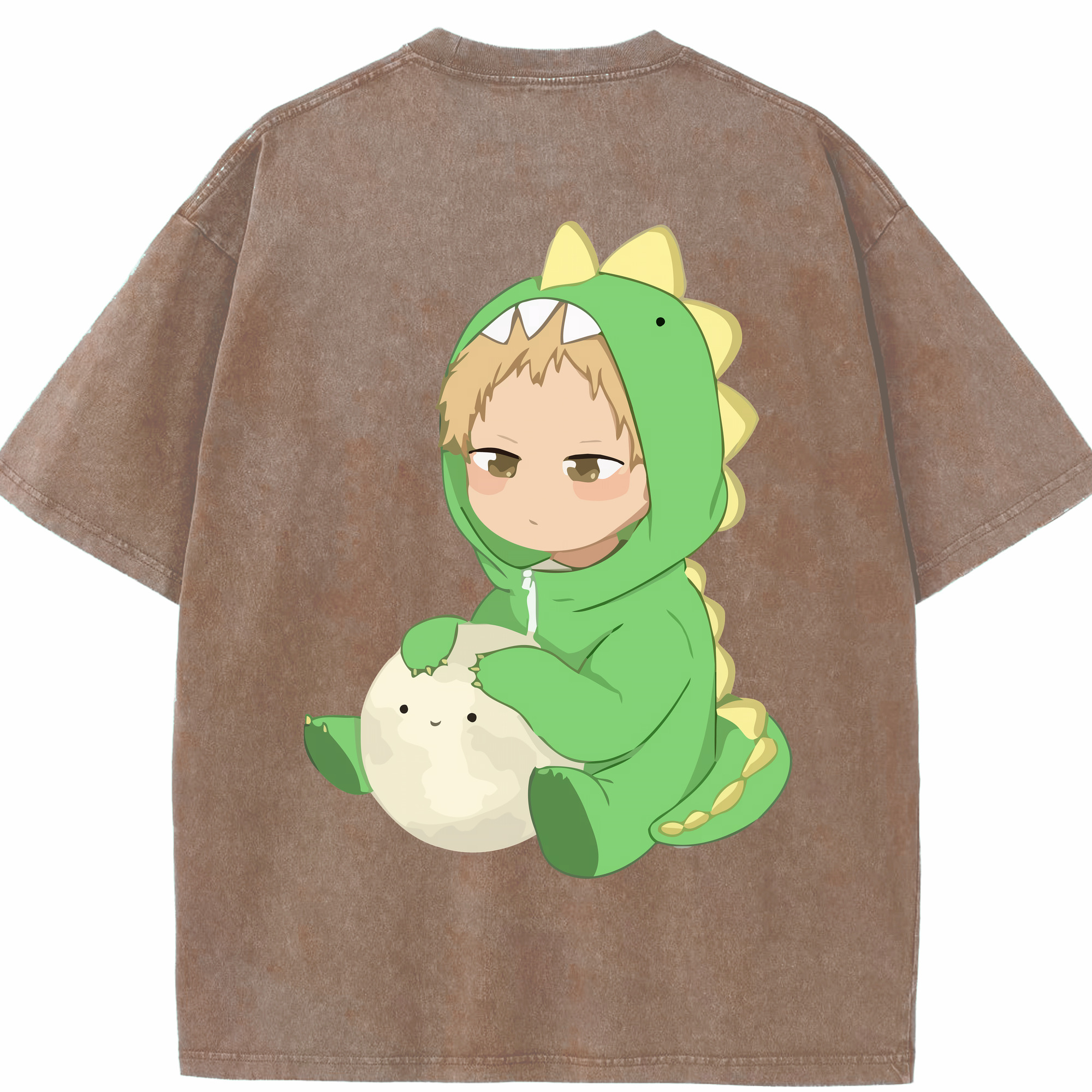 （画像用） ハイキュー!! Haikyu!! 綿100% ヴィンテージ風 半袖Tシャツ（背面プリント）