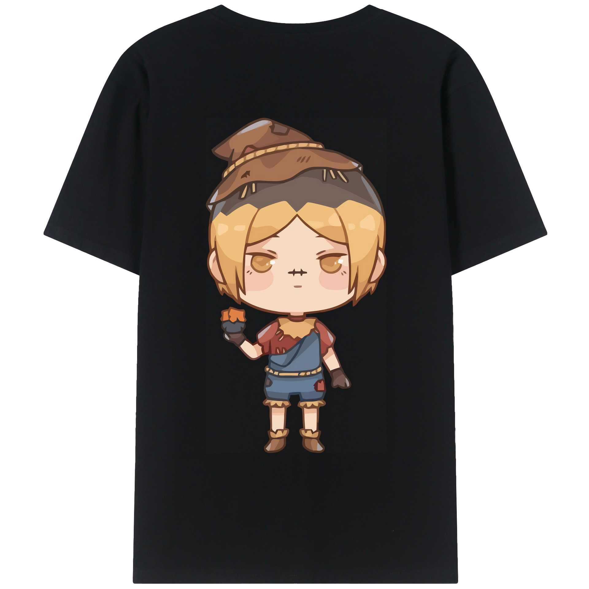 （画像用） ハイキュー!! Haikyu!! 綿100％ メンズ半袖Tシャツ（バックプリント） 通気性