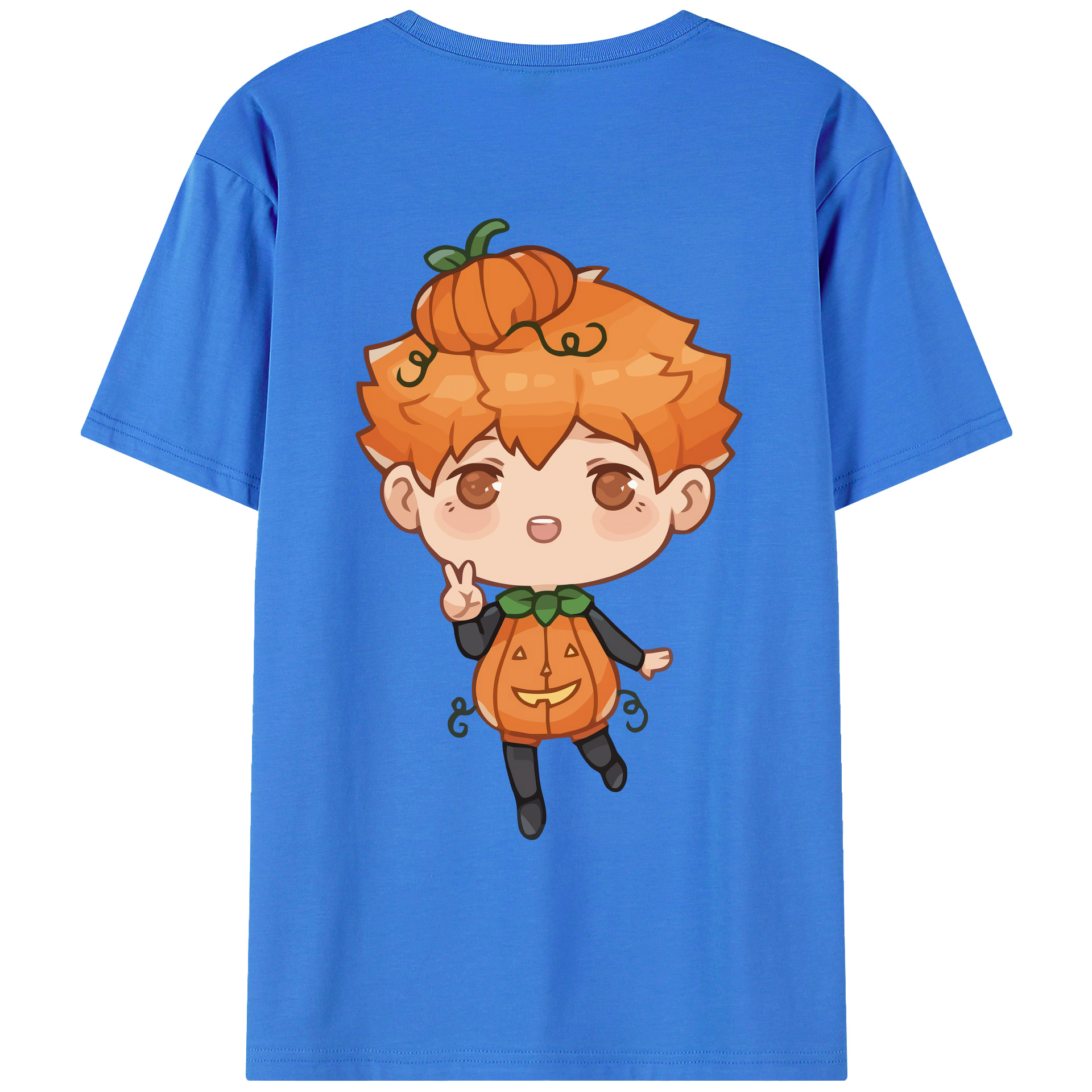 （画像用） ハイキュー!! Haikyu!! 綿100％ メンズ半袖Tシャツ（バックプリント） 通気性