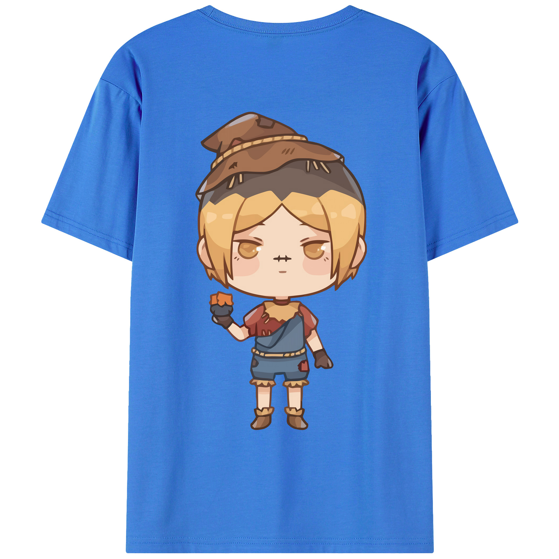 （画像用） ハイキュー!! Haikyu!! 綿100％ メンズ半袖Tシャツ（バックプリント） 通気性