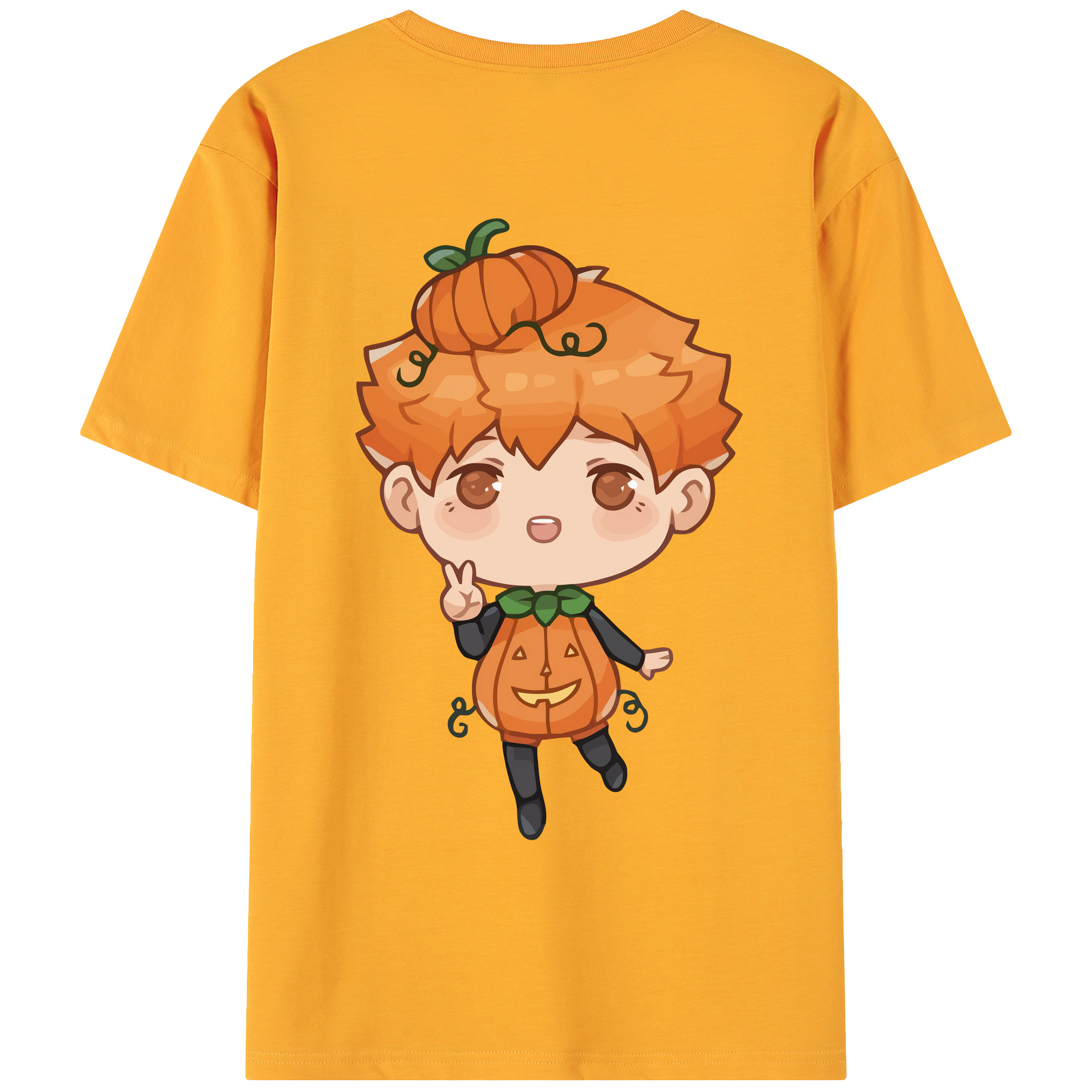 （画像用） ハイキュー!! Haikyu!! 綿100％ メンズ半袖Tシャツ（バックプリント） 通気性
