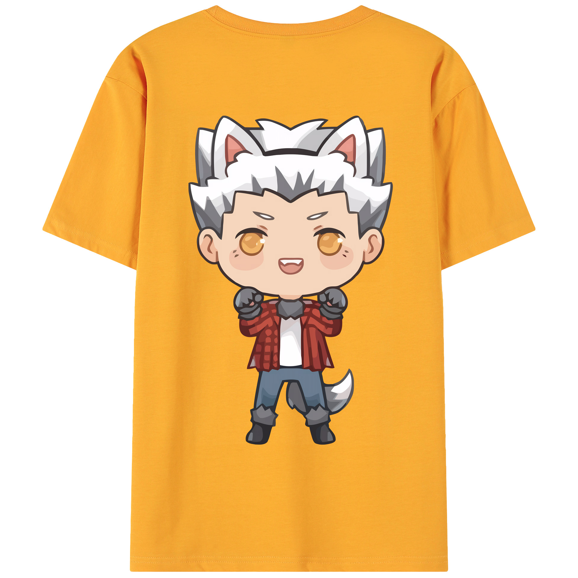 （画像用） ハイキュー!! Haikyu!! 綿100％ メンズ半袖Tシャツ（バックプリント） 通気性