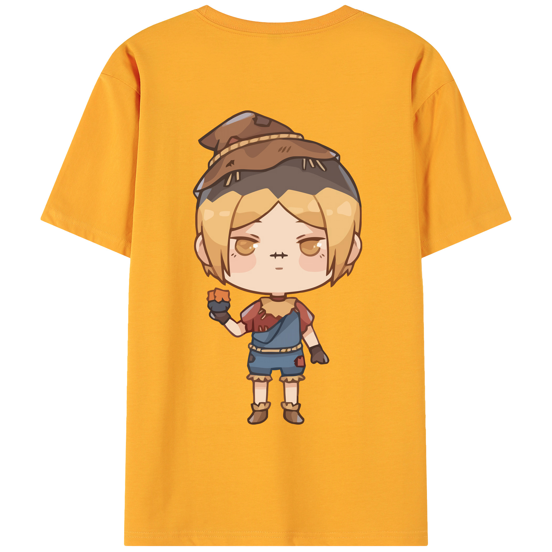 （画像用） ハイキュー!! Haikyu!! 綿100％ メンズ半袖Tシャツ（バックプリント） 通気性