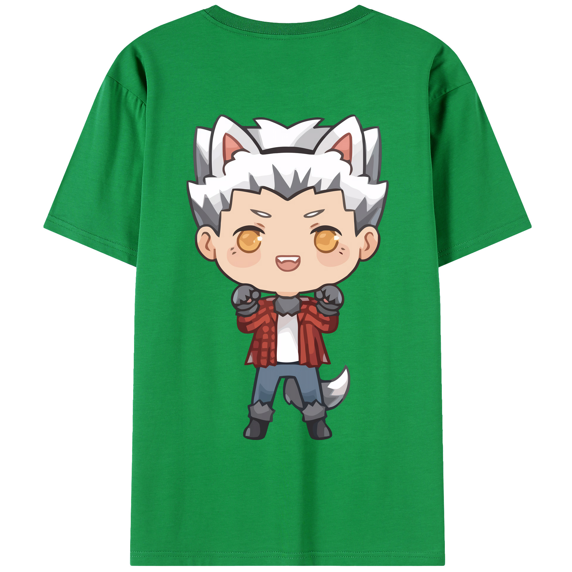 （画像用） ハイキュー!! Haikyu!! 綿100％ メンズ半袖Tシャツ（バックプリント） 通気性