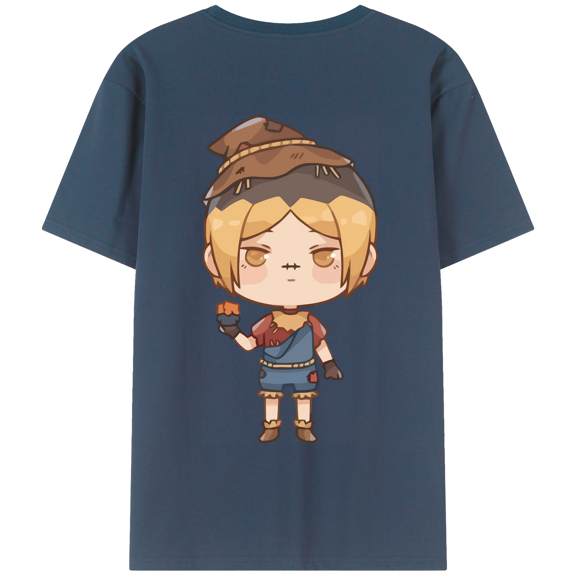 （画像用） ハイキュー!! Haikyu!! 綿100％ メンズ半袖Tシャツ（バックプリント） 通気性
