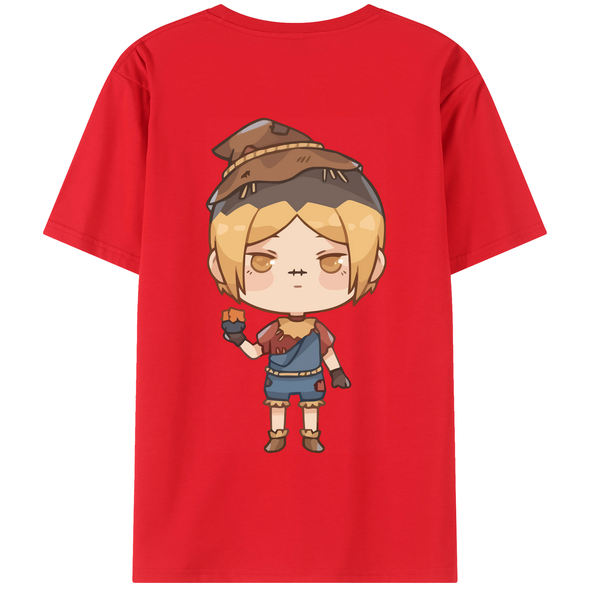 （画像用） ハイキュー!! Haikyu!! 綿100％ メンズ半袖Tシャツ（バックプリント） 通気性