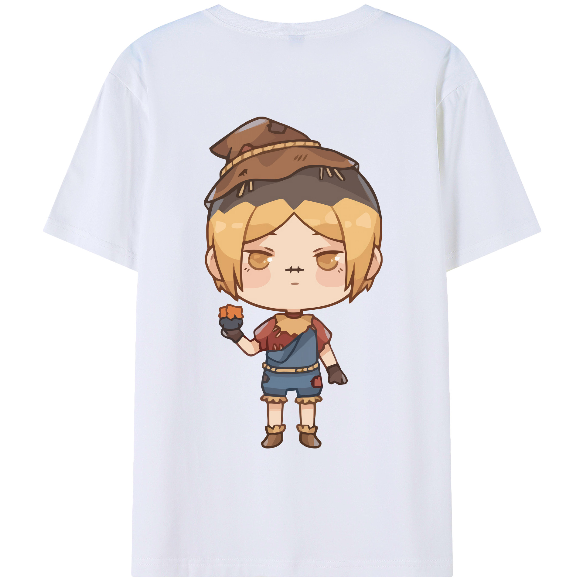 （画像用） ハイキュー!! Haikyu!! 綿100％ メンズ半袖Tシャツ（バックプリント） 通気性