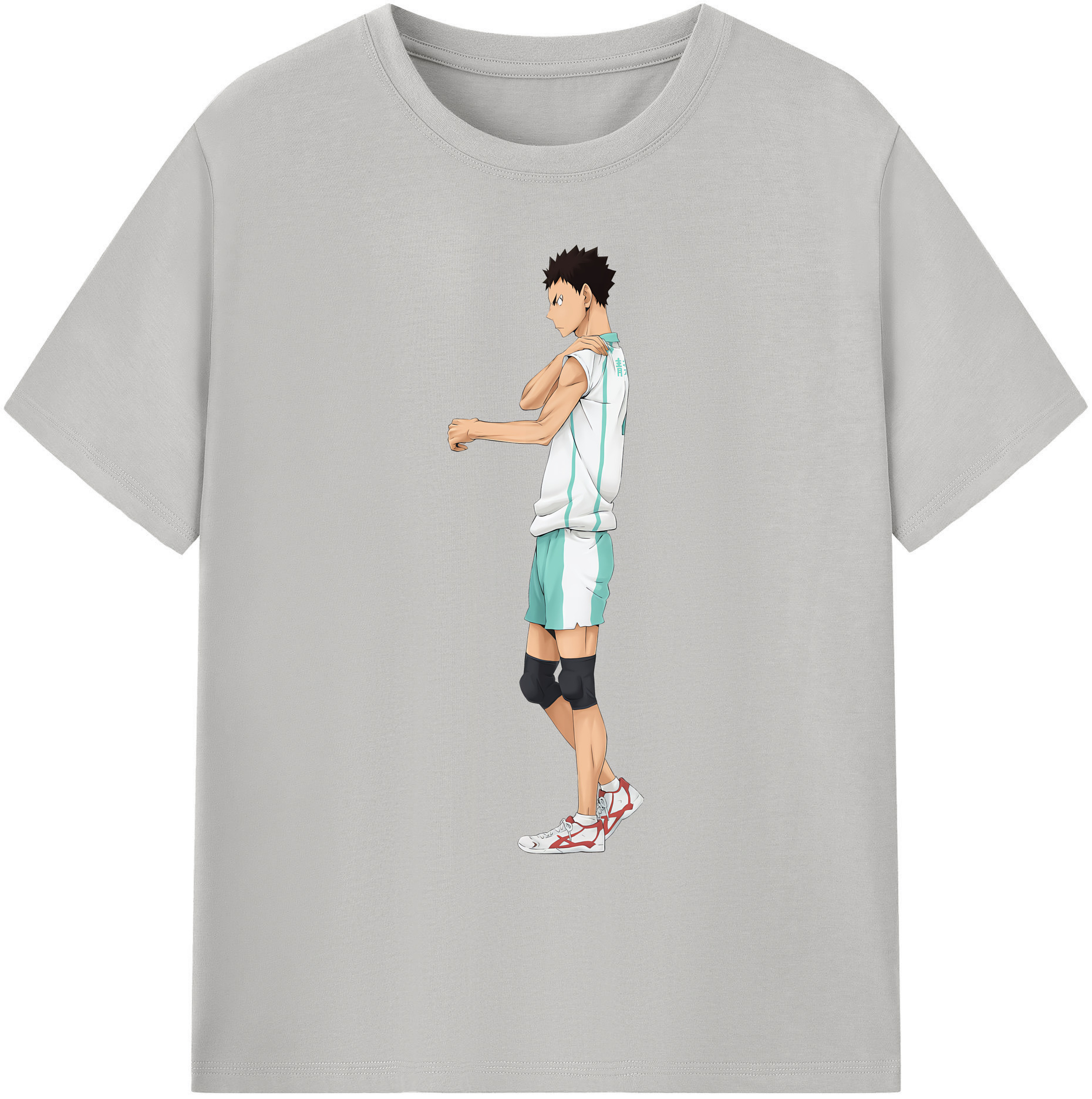 （画像用） ハイキュー!! Haikyu!! 綿100％ メンズ半袖Tシャツ｜肌触りやわらか＆通気性