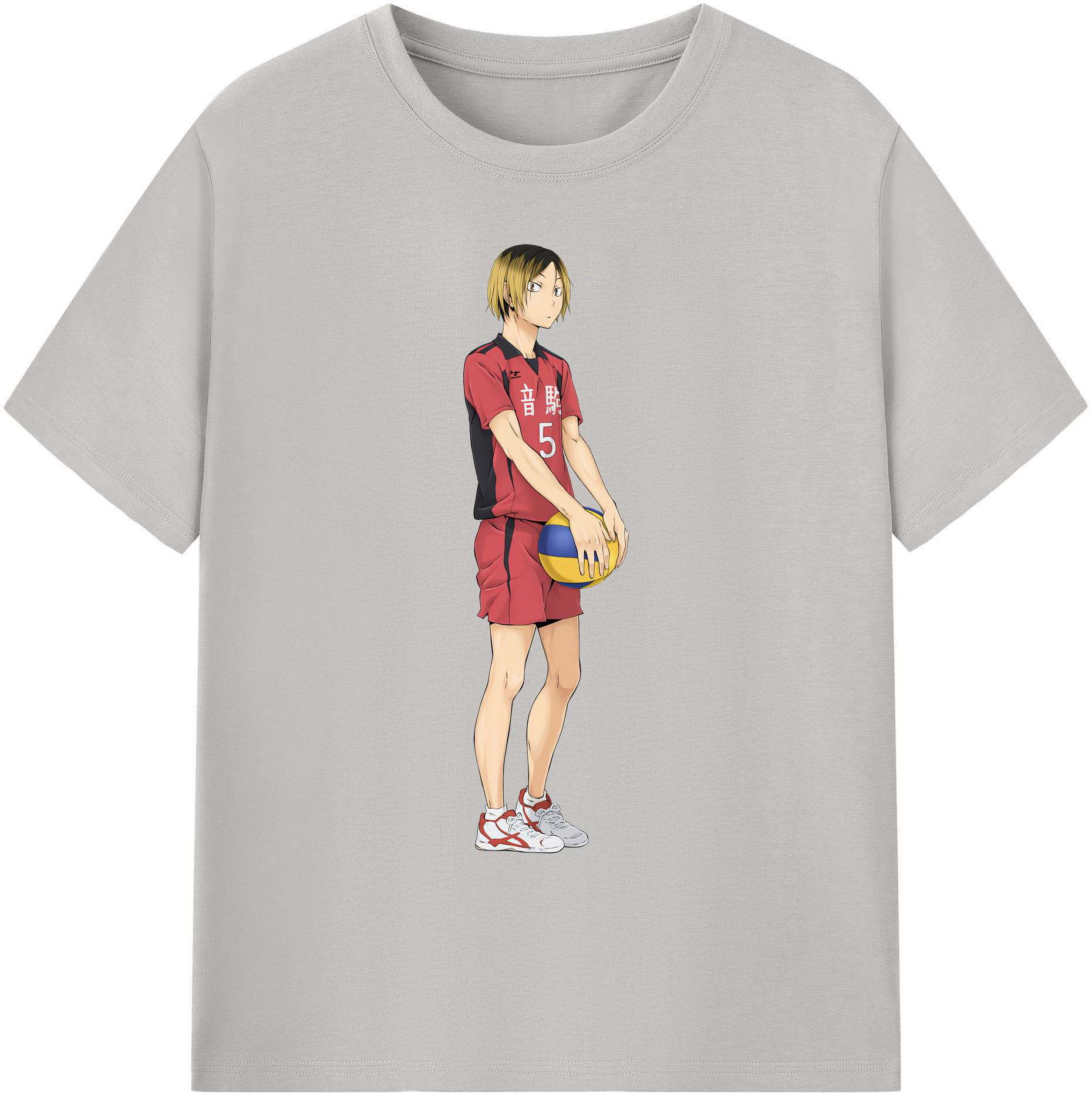 （画像用） ハイキュー!! Haikyu!! 綿100％ メンズ半袖Tシャツ｜肌触りやわらか＆通気性