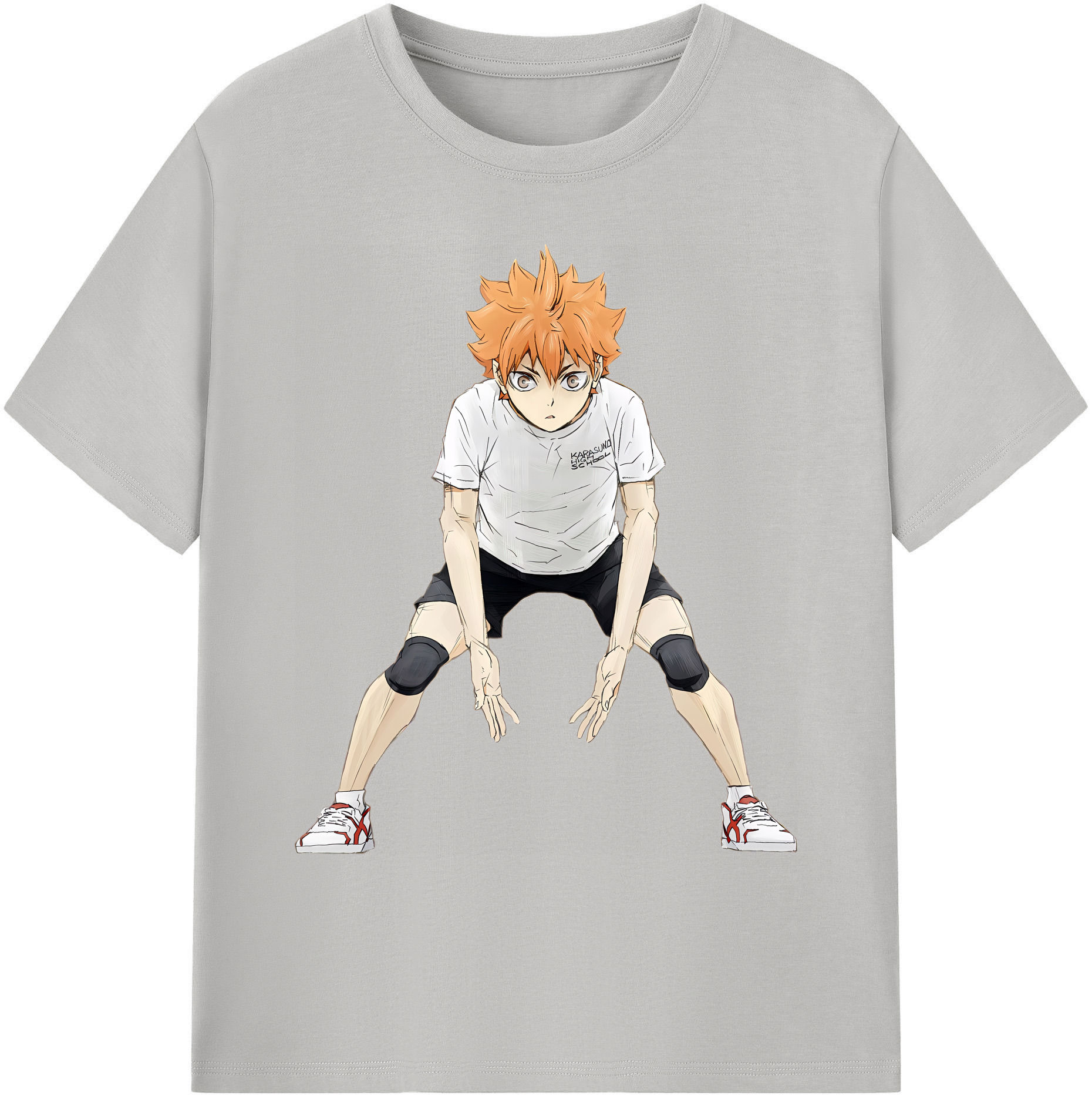 （画像用） ハイキュー!! Haikyu!! 綿100％ メンズ半袖Tシャツ｜肌触りやわらか＆通気性