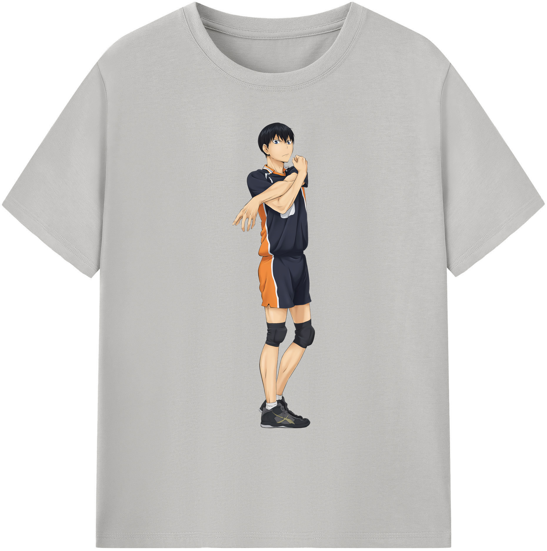 （画像用） ハイキュー!! Haikyu!! 綿100％ メンズ半袖Tシャツ｜肌触りやわらか＆通気性