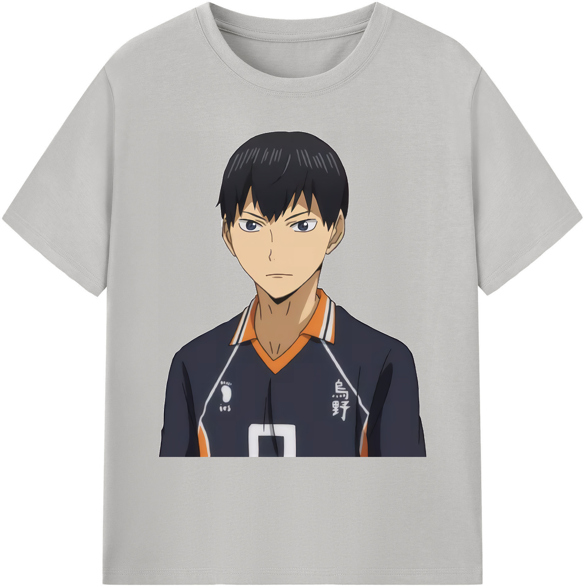 （画像用） ハイキュー!! Haikyu!! 綿100％ メンズ半袖Tシャツ｜肌触りやわらか＆通気性