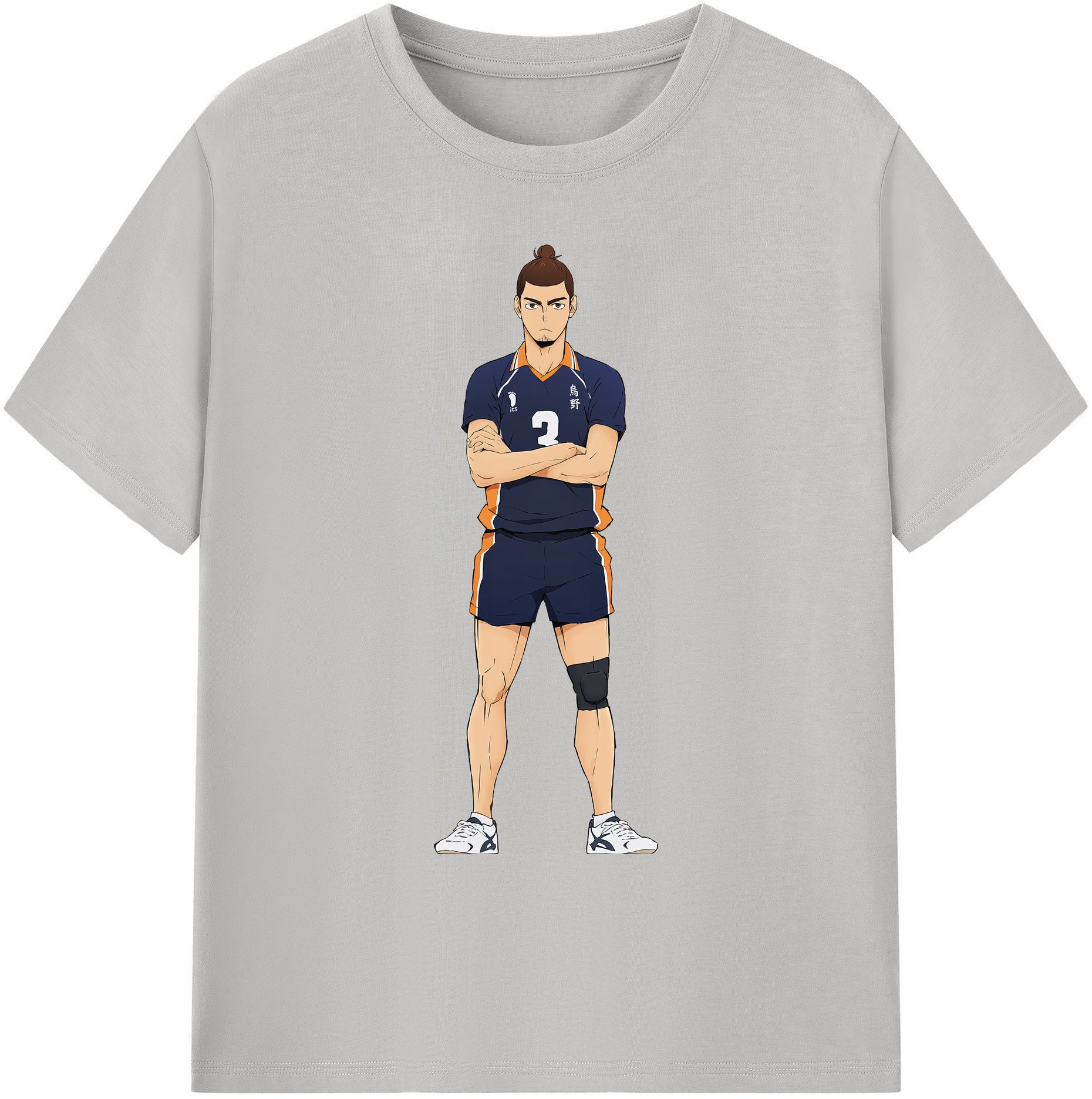 （画像用） ハイキュー!! Haikyu!! 綿100％ メンズ半袖Tシャツ｜肌触りやわらか＆通気性