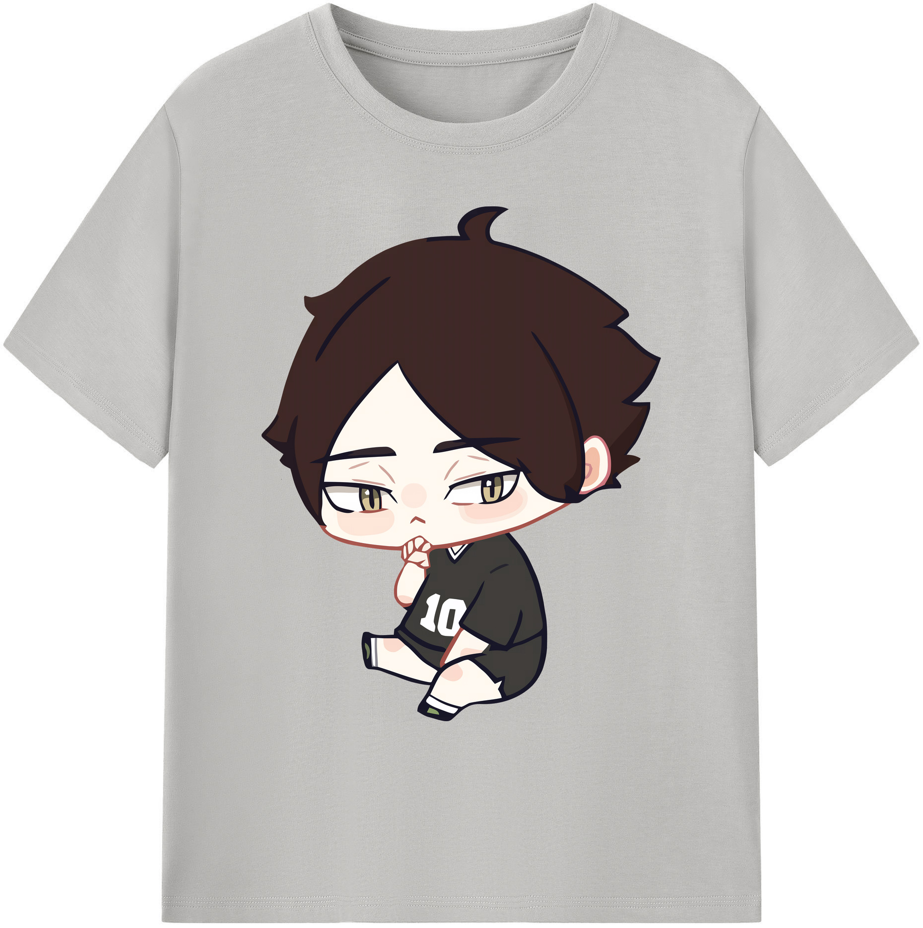 （画像用） ハイキュー!! Haikyu!! 綿100％ メンズ半袖Tシャツ｜肌触りやわらか＆通気性