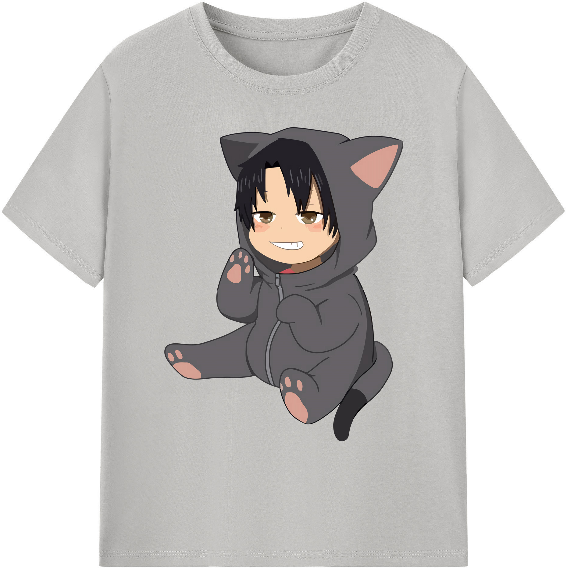 （画像用） ハイキュー!! Haikyu!! 綿100％ メンズ半袖Tシャツ｜肌触りやわらか＆通気性