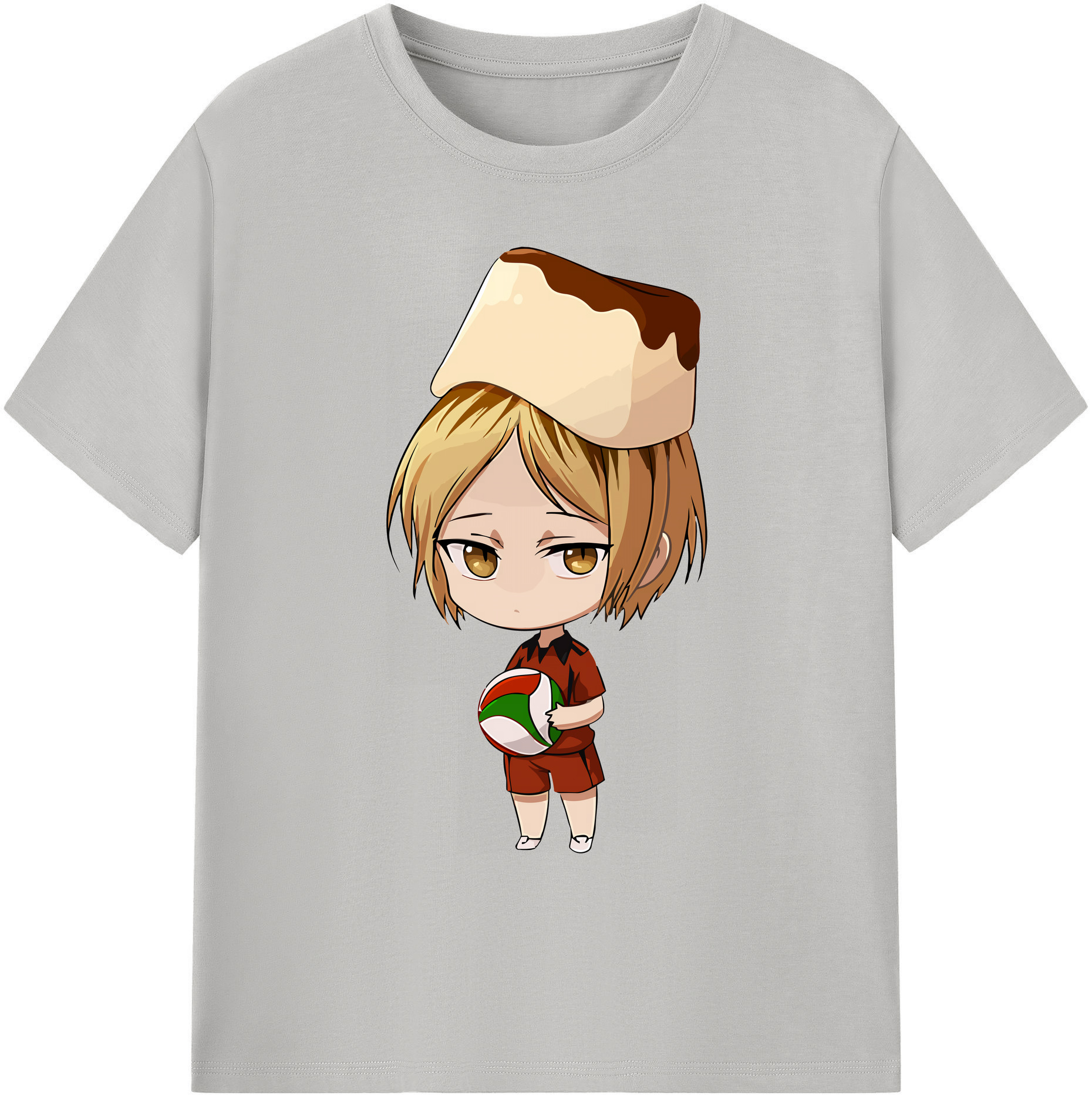 （画像用） ハイキュー!! Haikyu!! 綿100％ メンズ半袖Tシャツ｜肌触りやわらか＆通気性