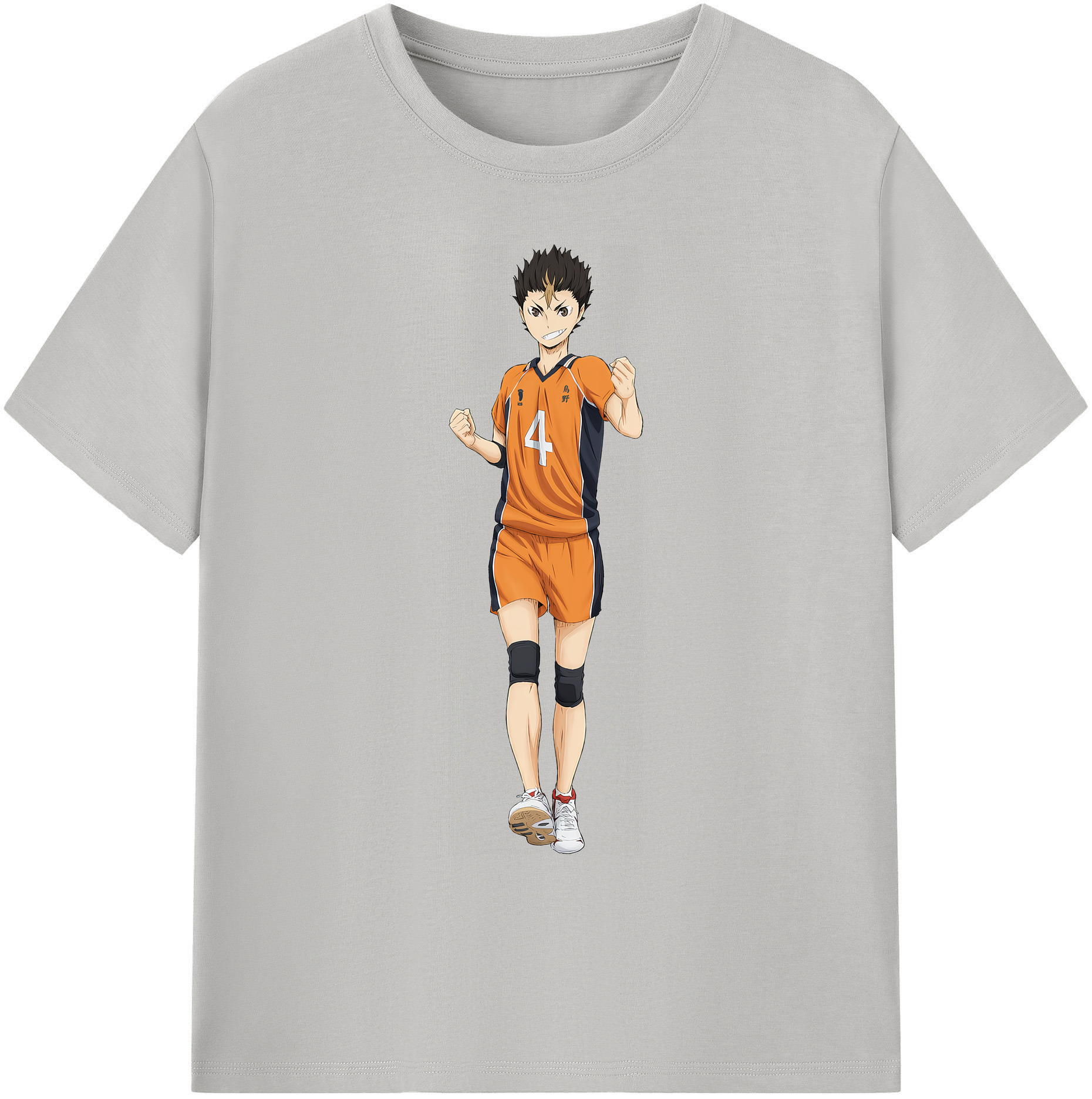 （画像用） ハイキュー!! Haikyu!! 綿100％ メンズ半袖Tシャツ｜肌触りやわらか＆通気性