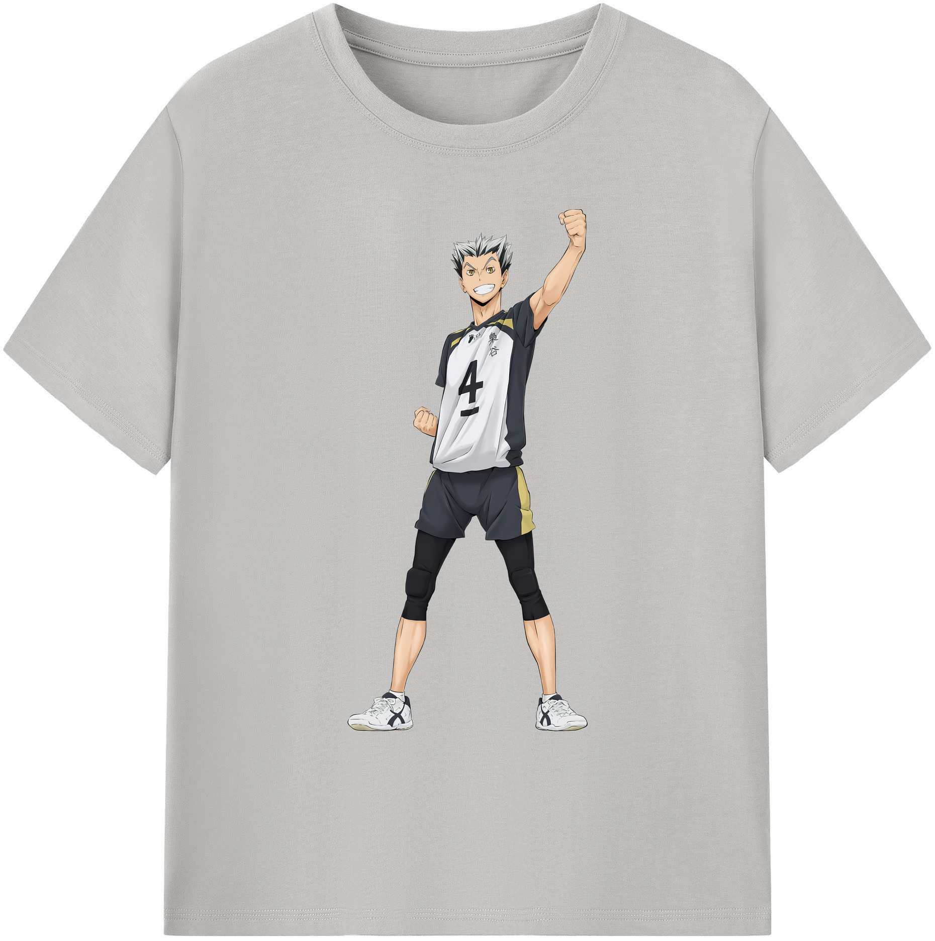 （画像用） ハイキュー!! Haikyu!! 綿100％ メンズ半袖Tシャツ｜肌触りやわらか＆通気性