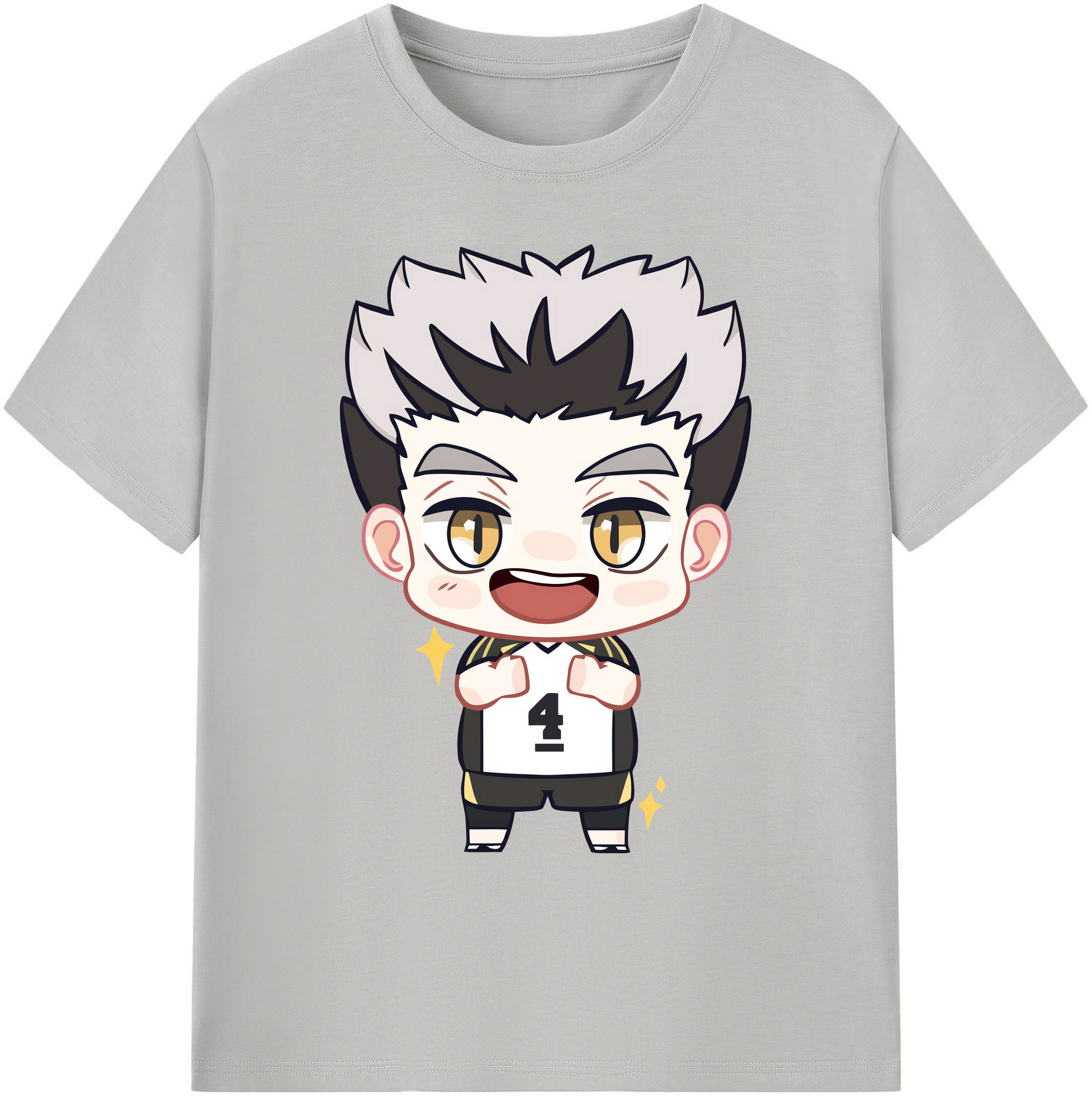 （画像用） ハイキュー!! Haikyu!! 綿100％ メンズ半袖Tシャツ｜肌触りやわらか＆通気性