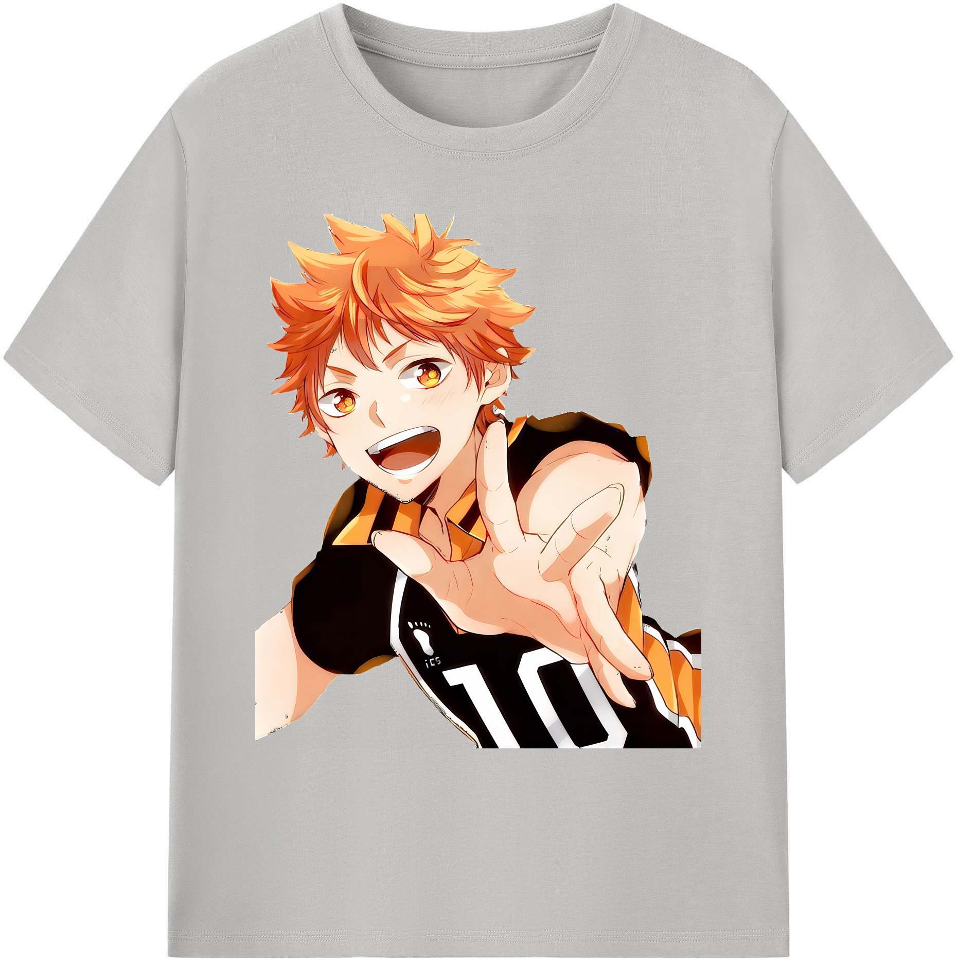 （画像用） ハイキュー!! Haikyu!! 綿100％ メンズ半袖Tシャツ｜肌触りやわらか＆通気性
