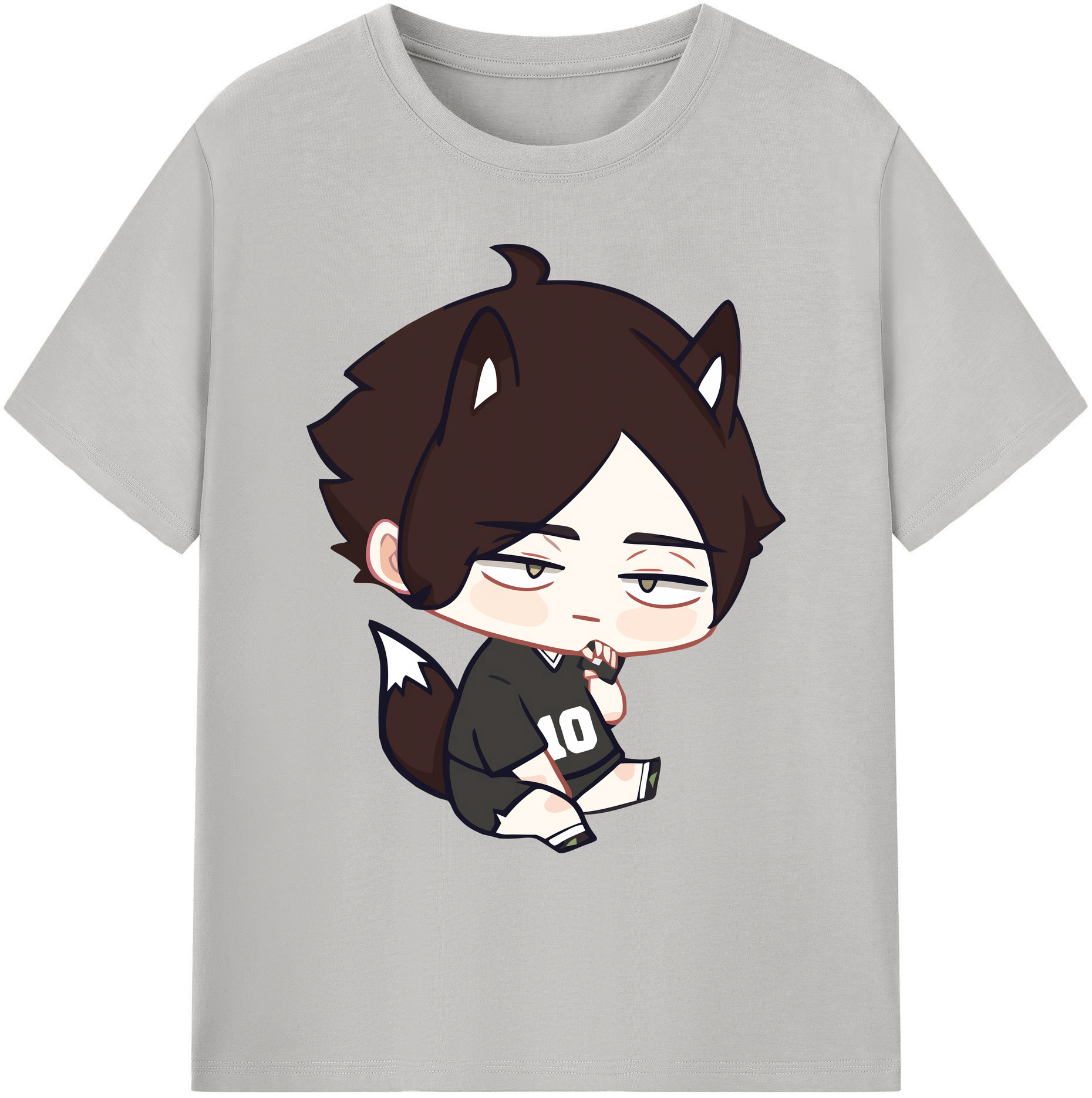 （画像用） ハイキュー!! Haikyu!! 綿100％ メンズ半袖Tシャツ｜肌触りやわらか＆通気性