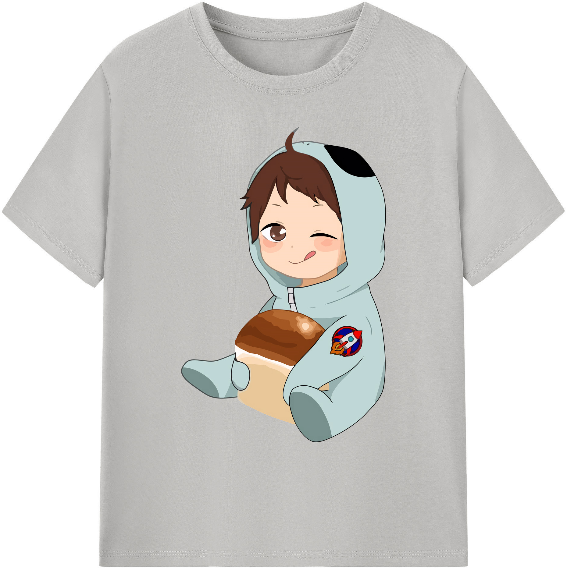 （画像用） ハイキュー!! Haikyu!! 綿100％ メンズ半袖Tシャツ｜肌触りやわらか＆通気性