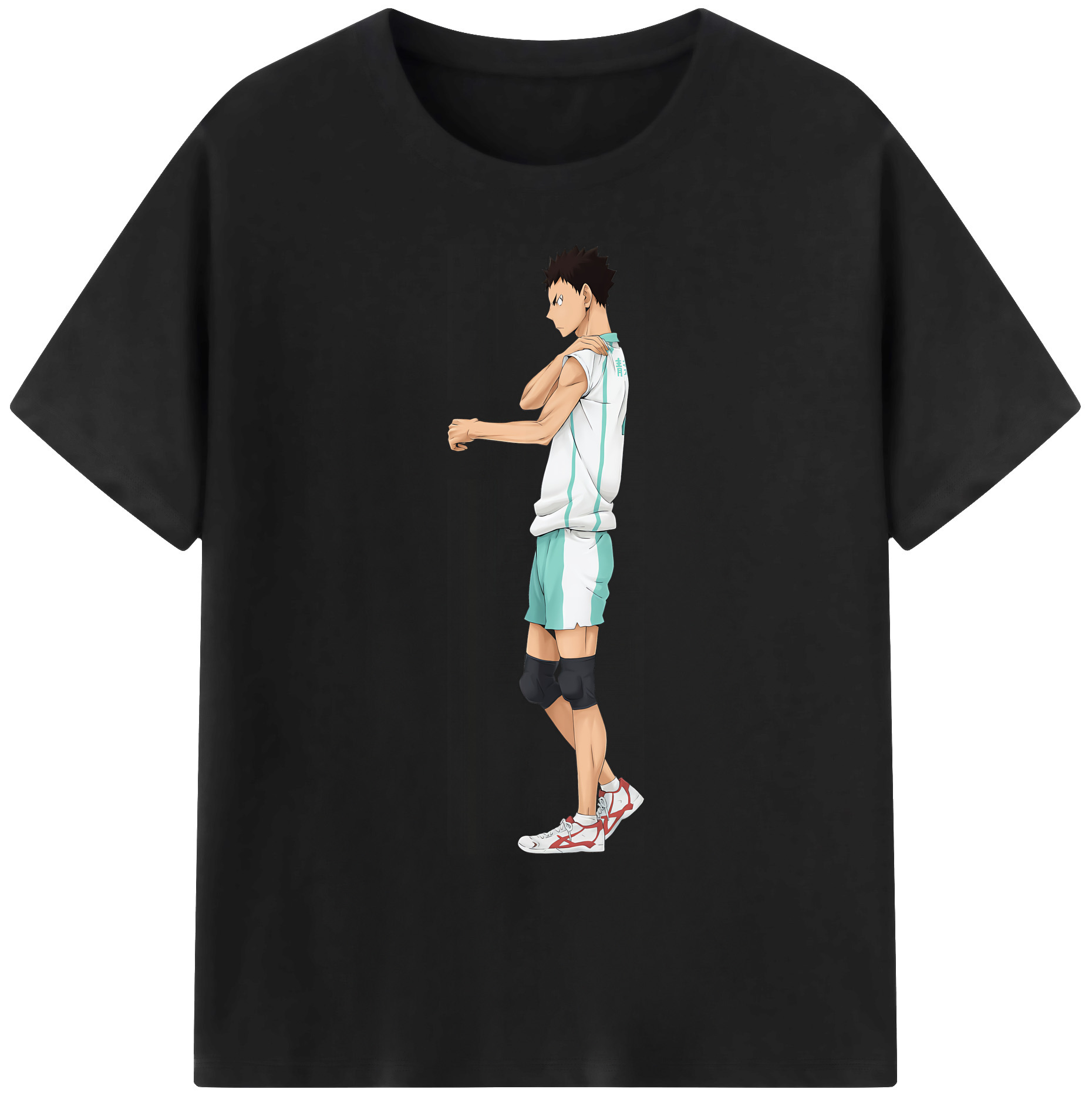 （画像用） ハイキュー!! Haikyu!! 綿100％ メンズ半袖Tシャツ｜肌触りやわらか＆通気性