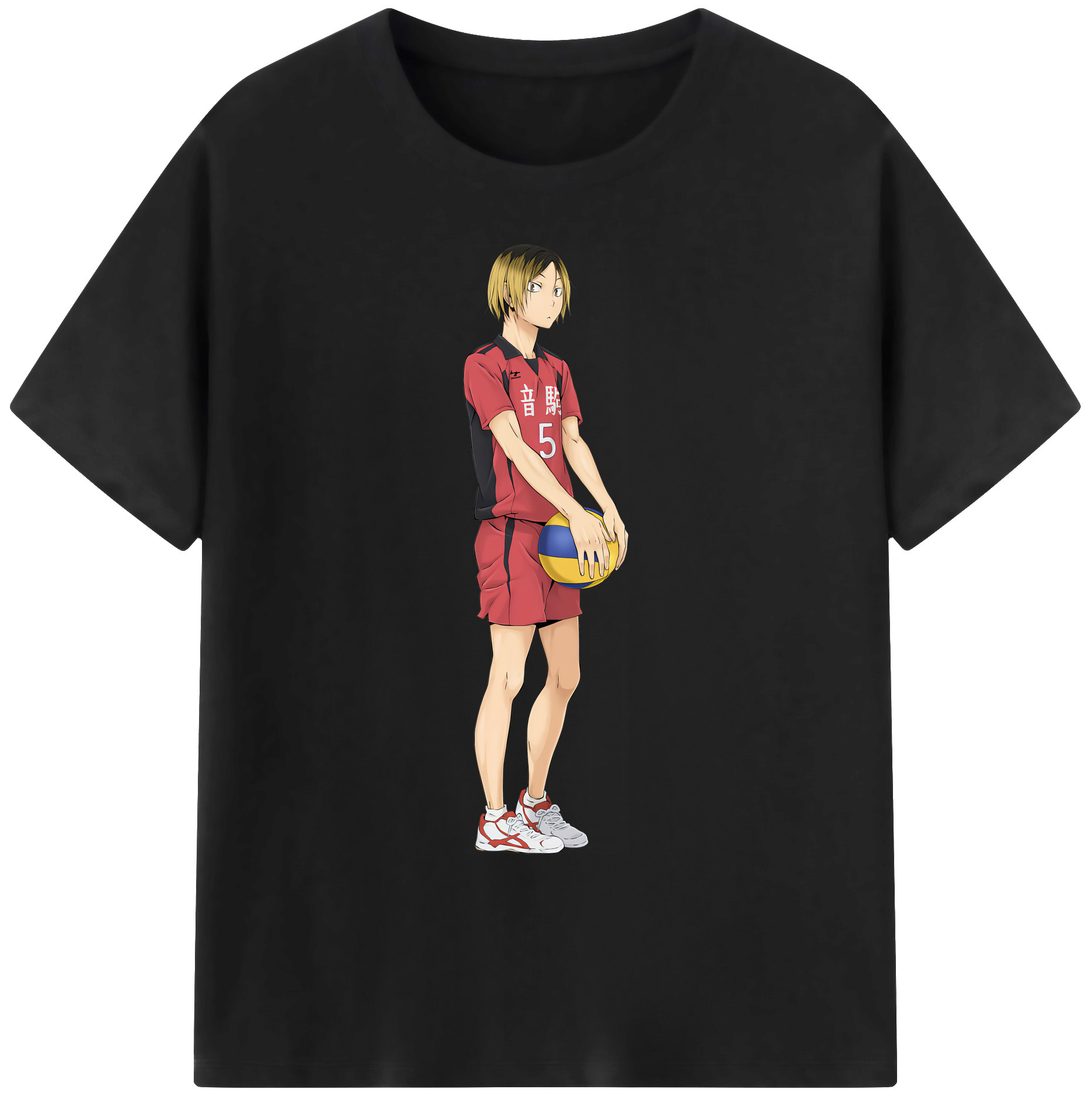 （画像用） ハイキュー!! Haikyu!! 綿100％ メンズ半袖Tシャツ｜肌触りやわらか＆通気性