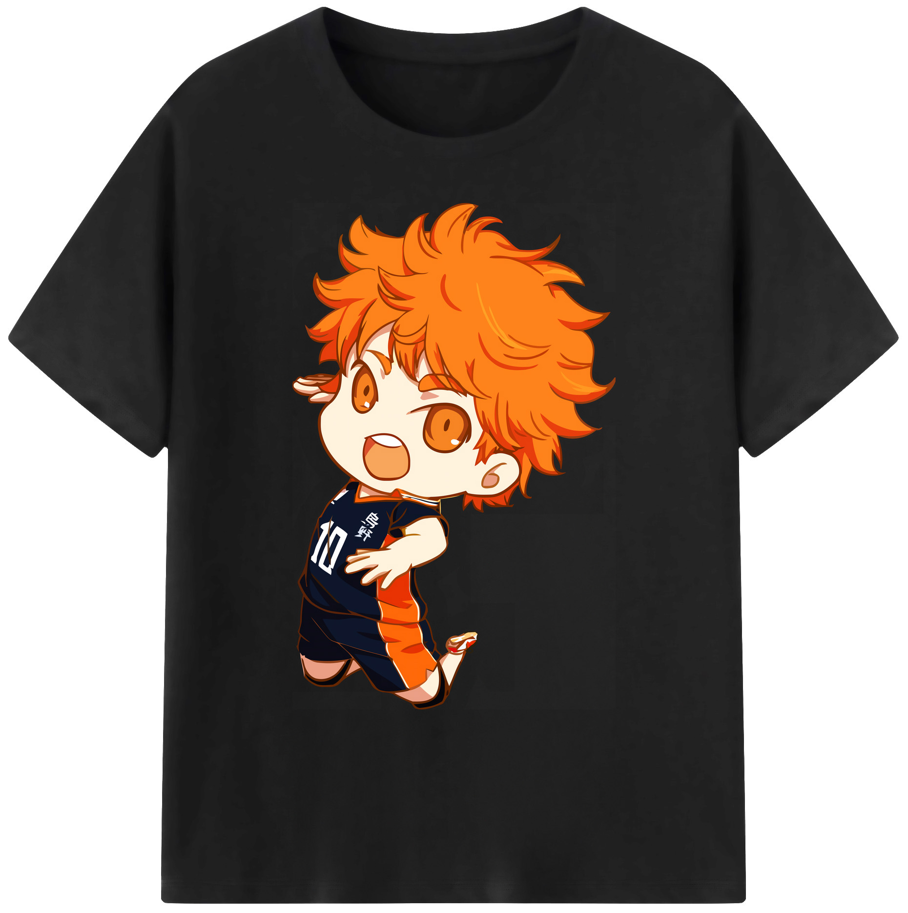 （画像用） ハイキュー!! Haikyu!! 綿100％ メンズ半袖Tシャツ｜肌触りやわらか＆通気性